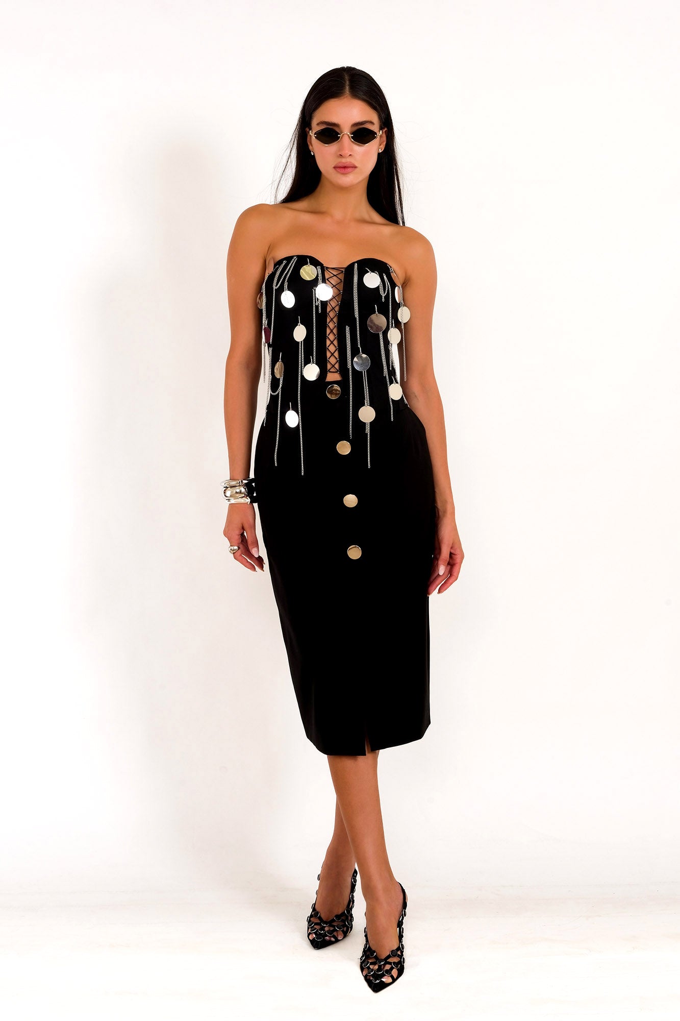 Phantom Starlit Black Skirt