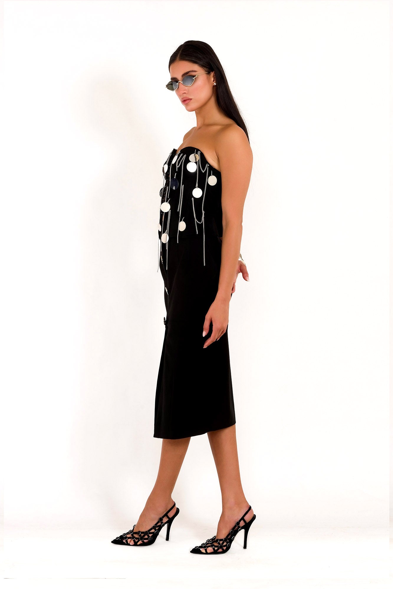 Phantom Starlit Black Skirt