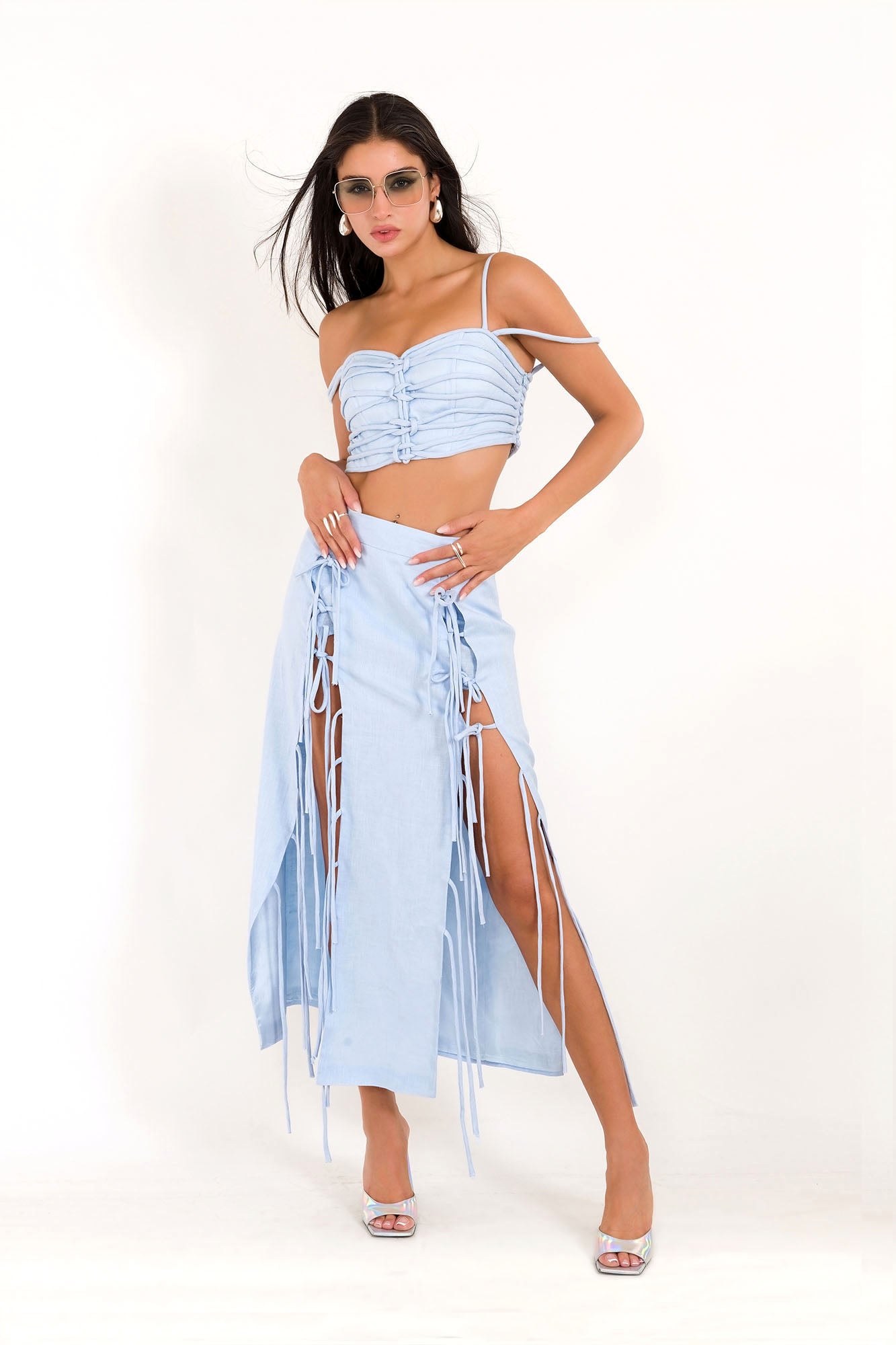 Powder Sky Skirt