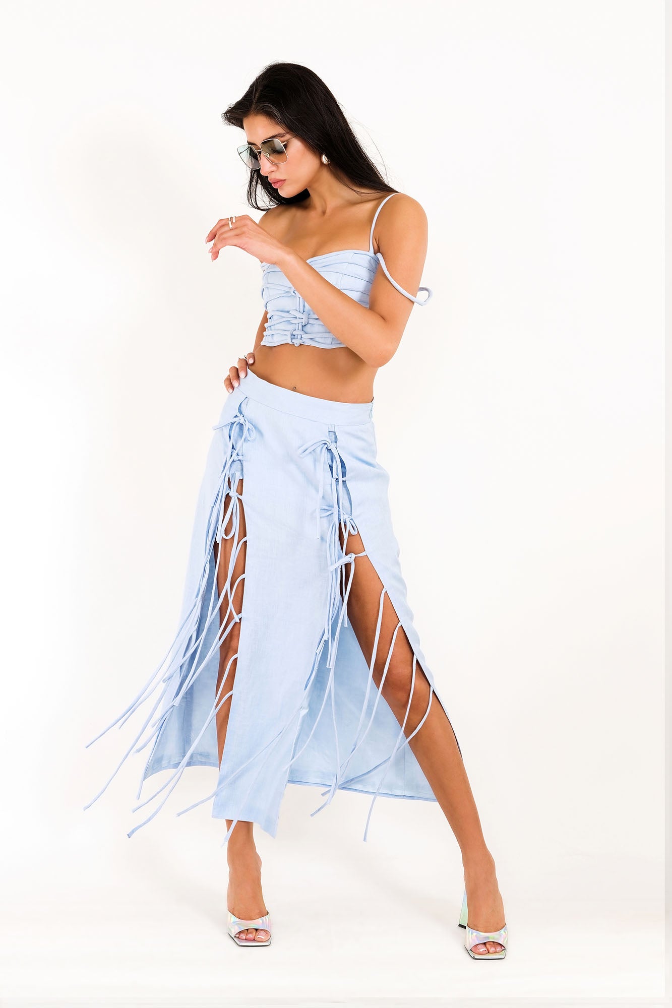Powder Sky Skirt
