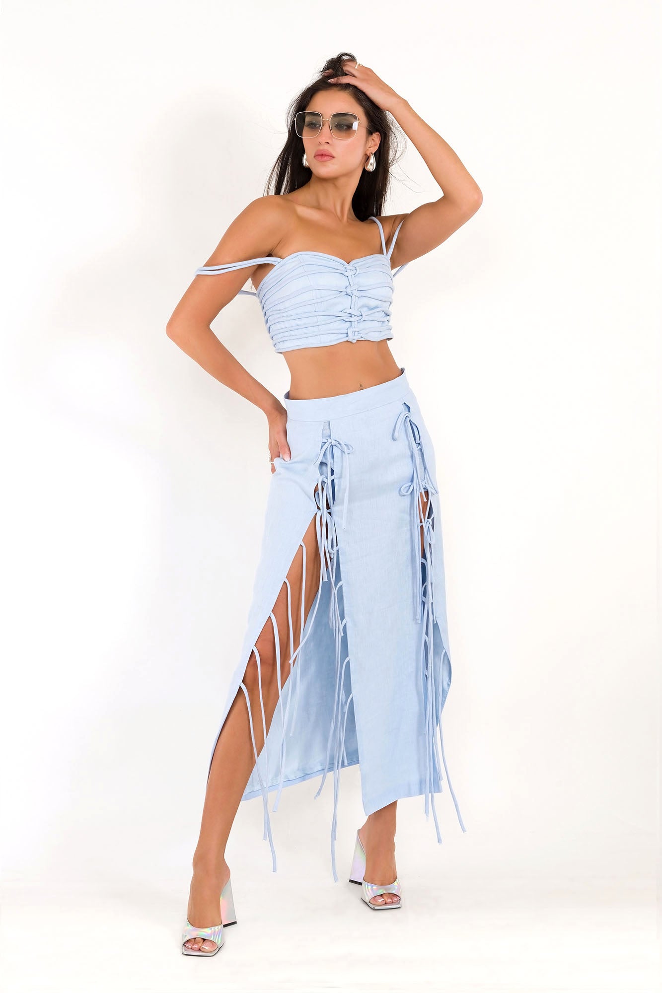 Powder Sky Skirt