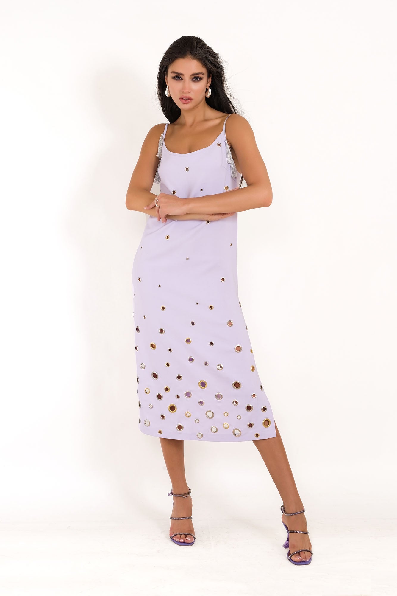Ivory Glow Dress