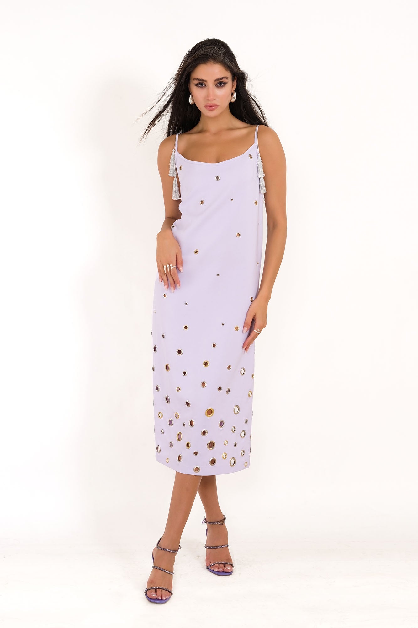 Ivory Glow Dress