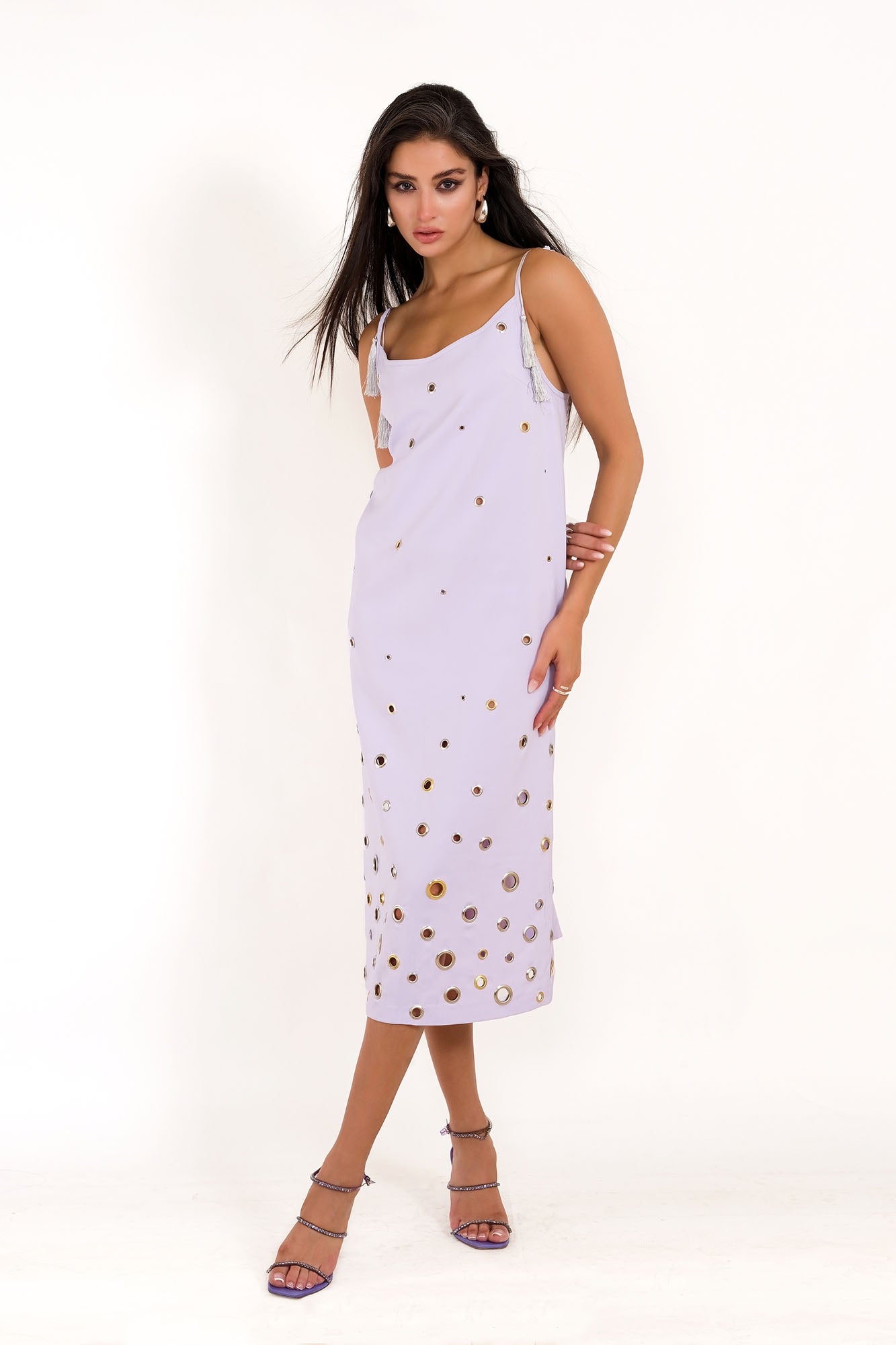 Ivory Glow Dress