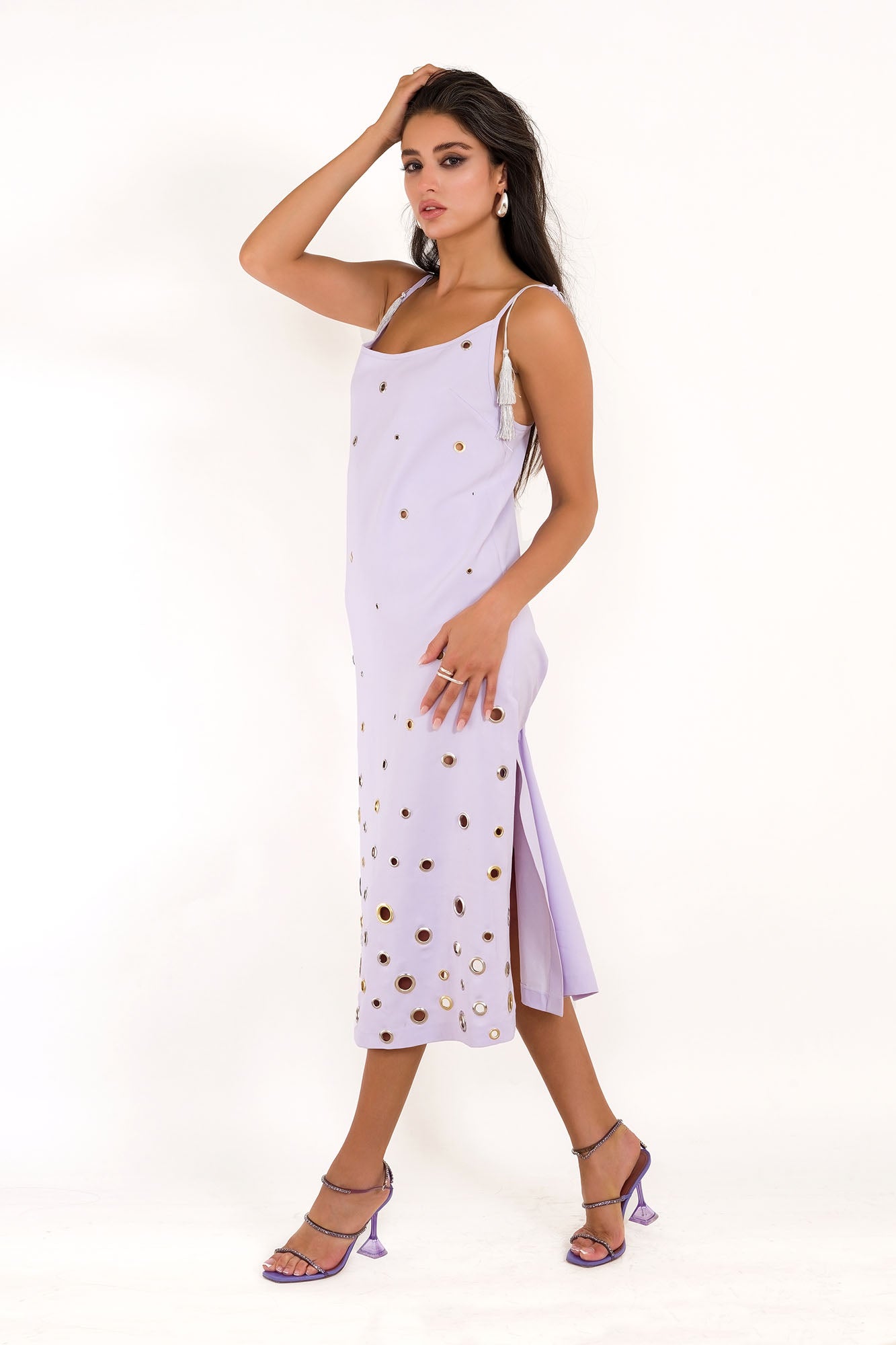 Ivory Glow Dress