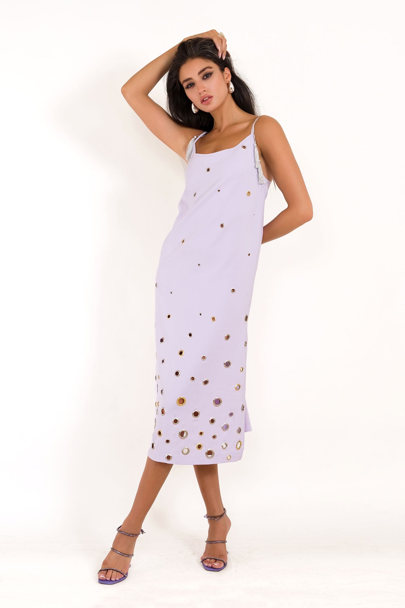 Ivory Glow Dress