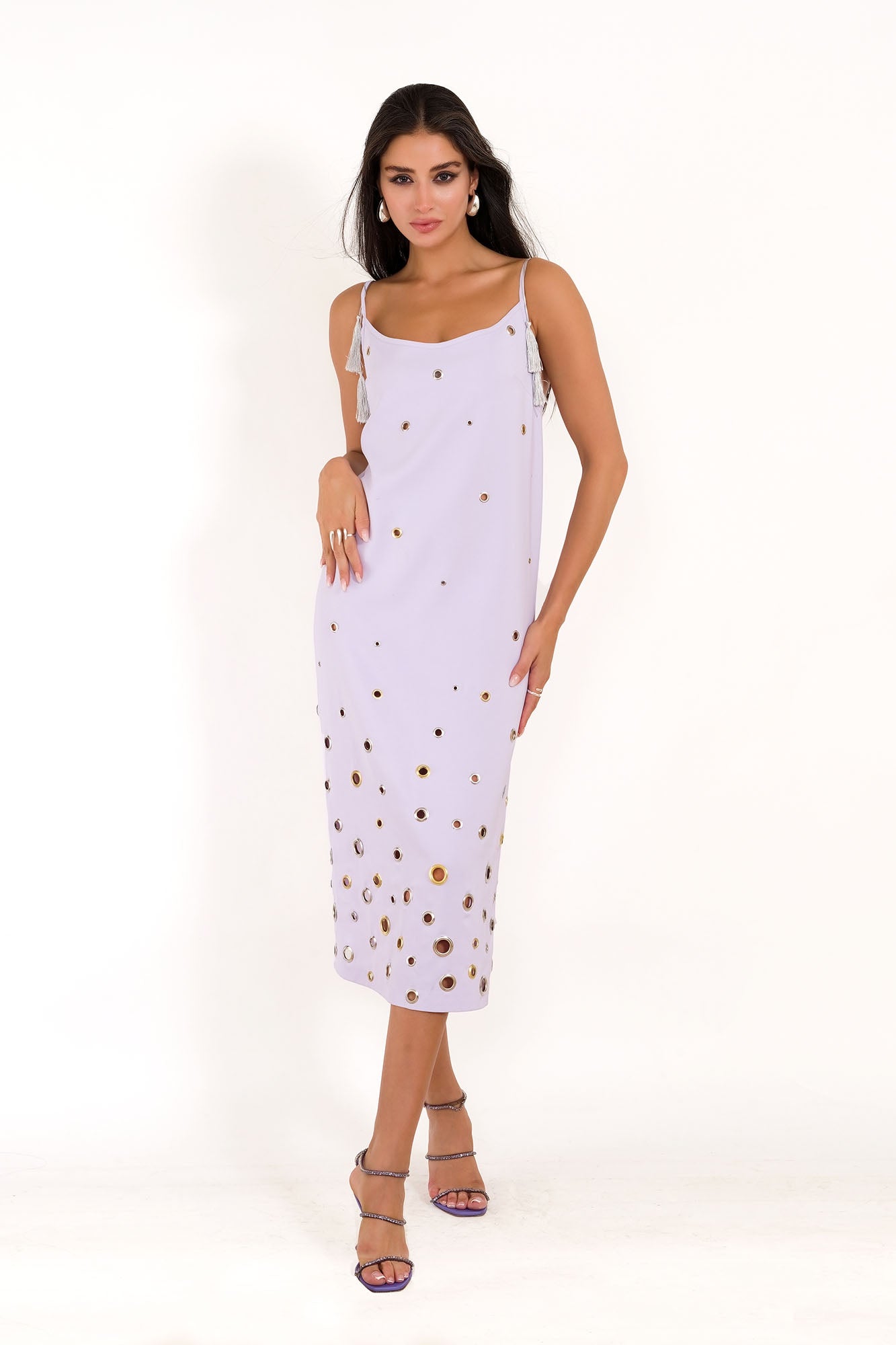 Ivory Glow Dress