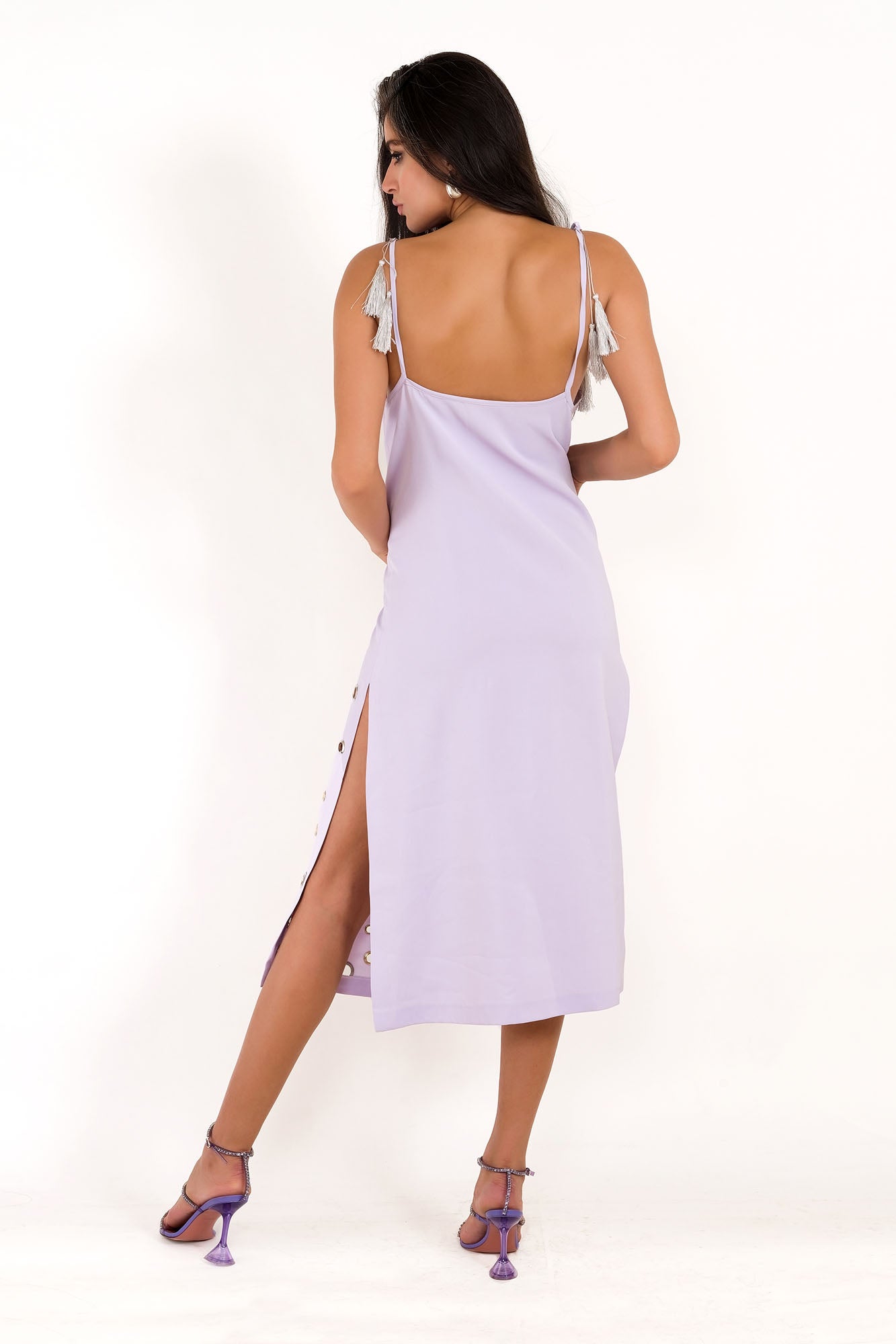 Ivory Glow Dress