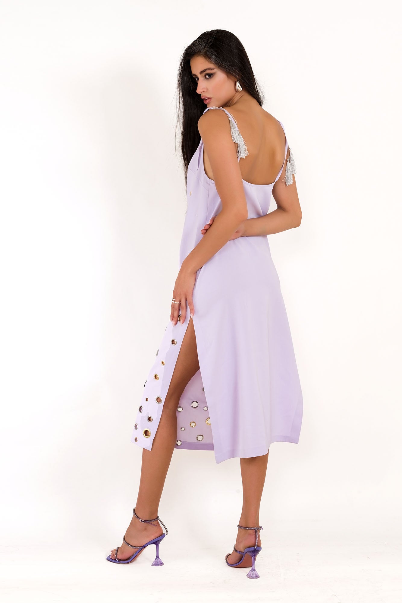 Ivory Glow Dress