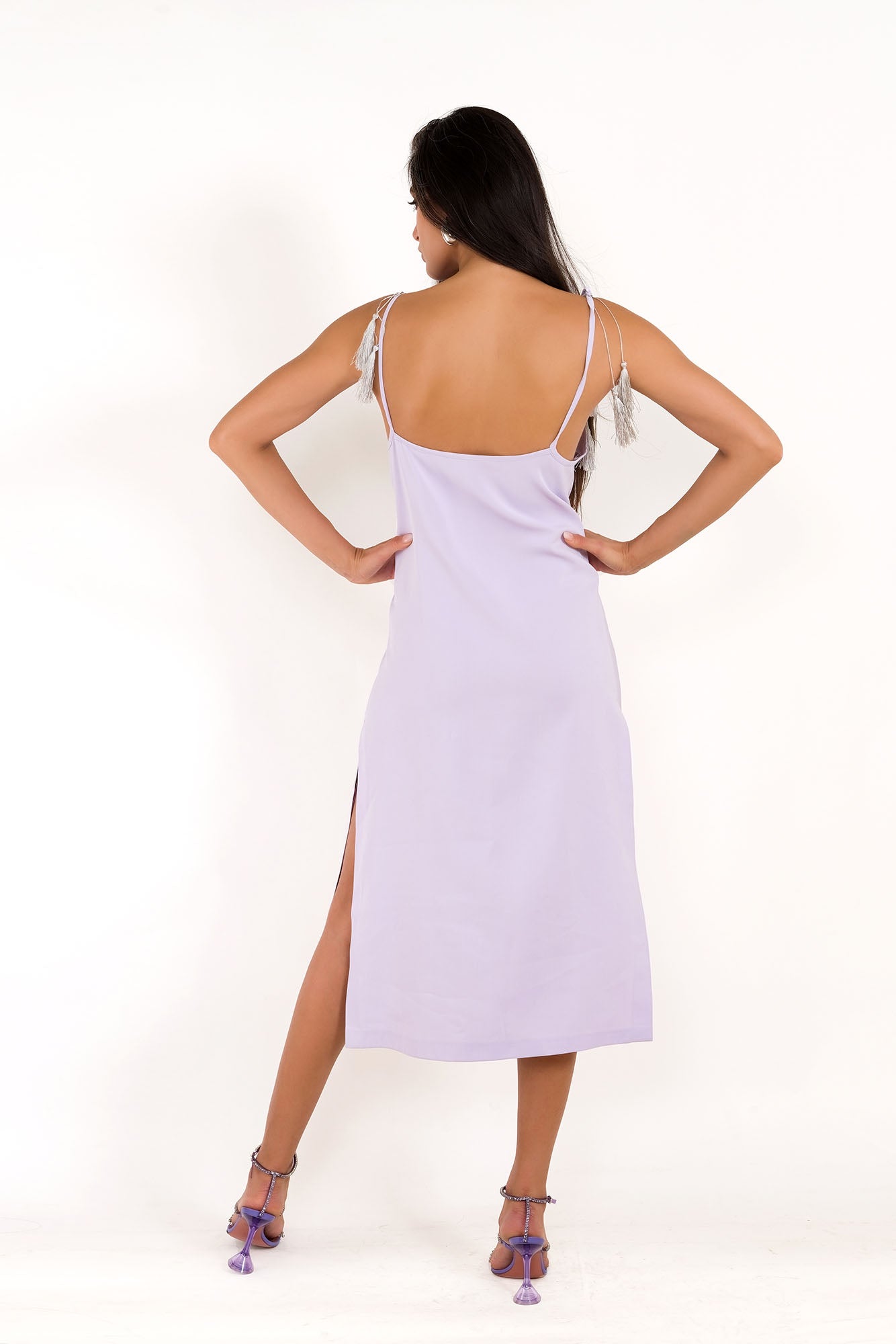 Ivory Glow Dress