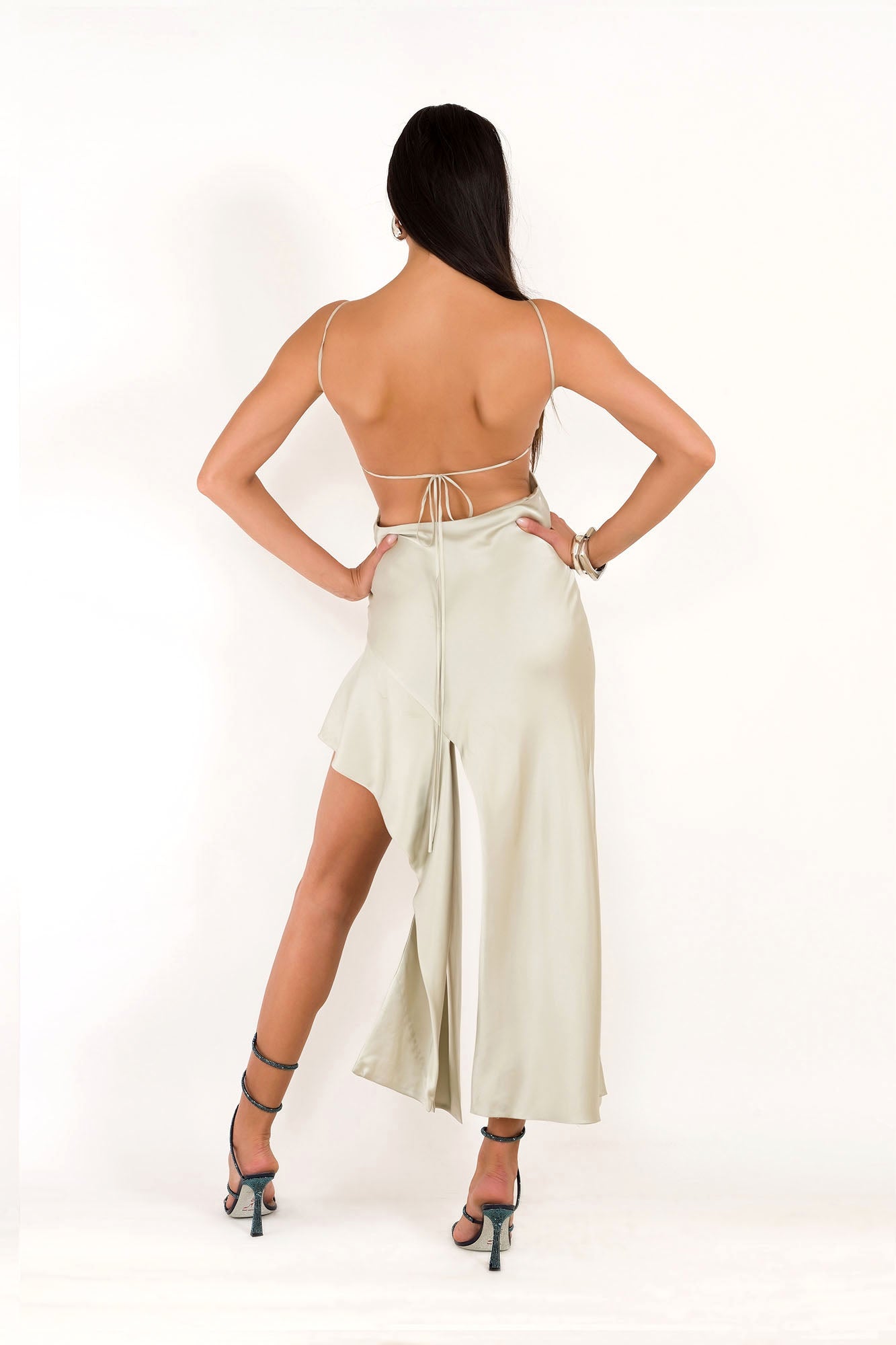 Scarlet Elegance Dress