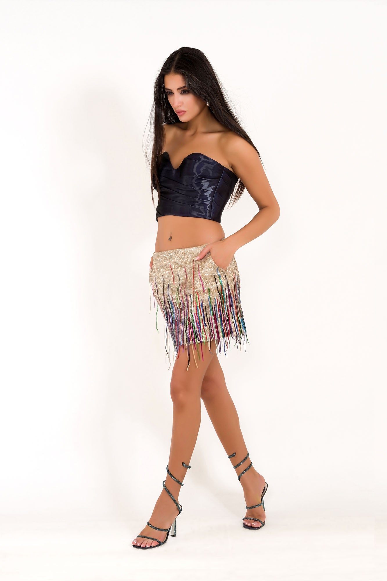 Rainbow Skirt