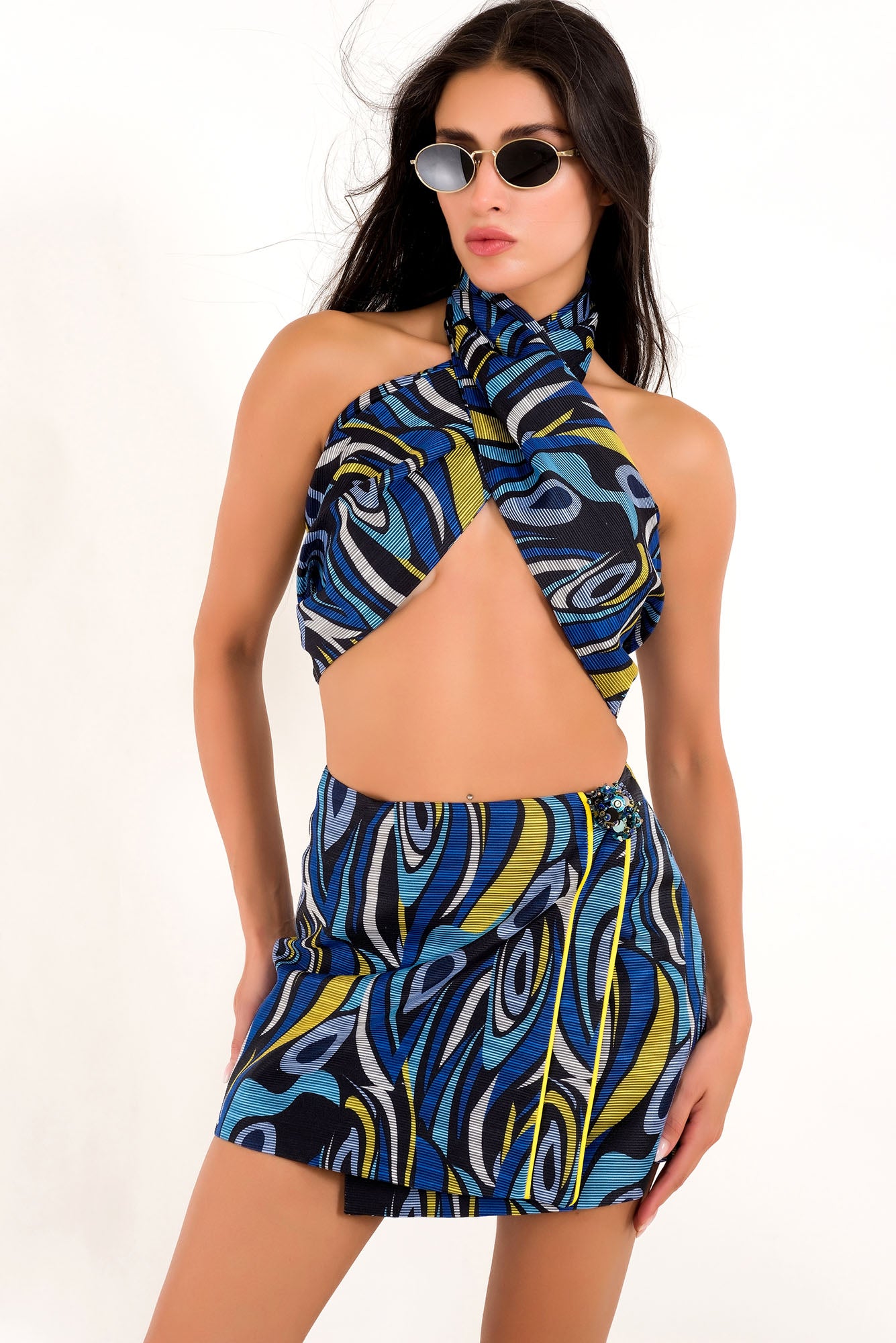 Waves of Colors Top