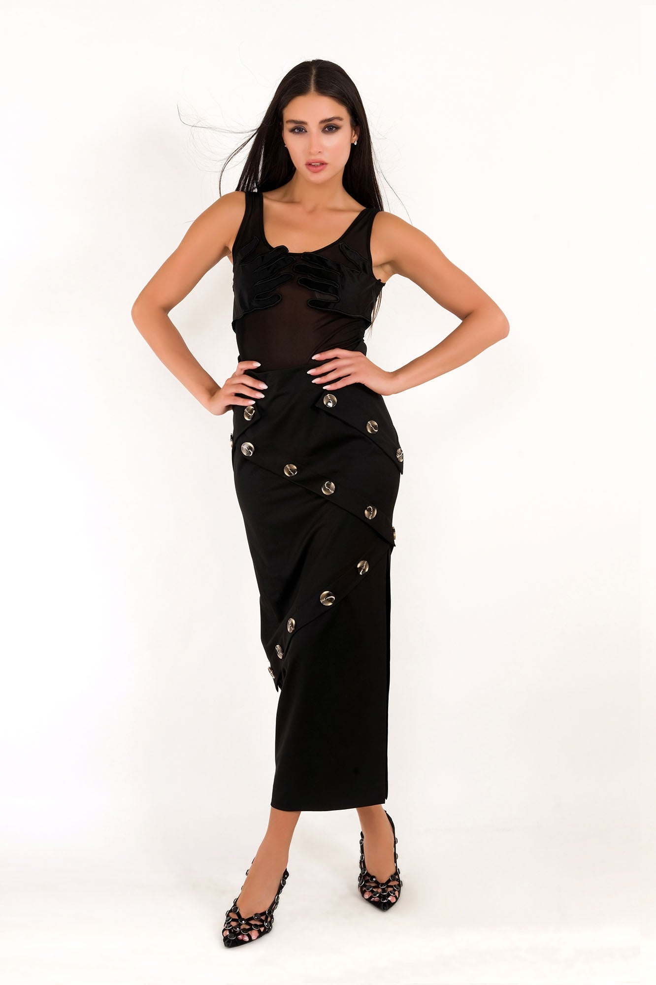 Eclipse Glam Skirt