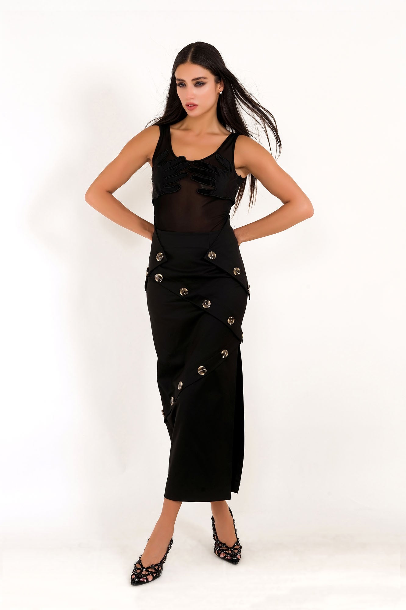 Eclipse Glam Skirt