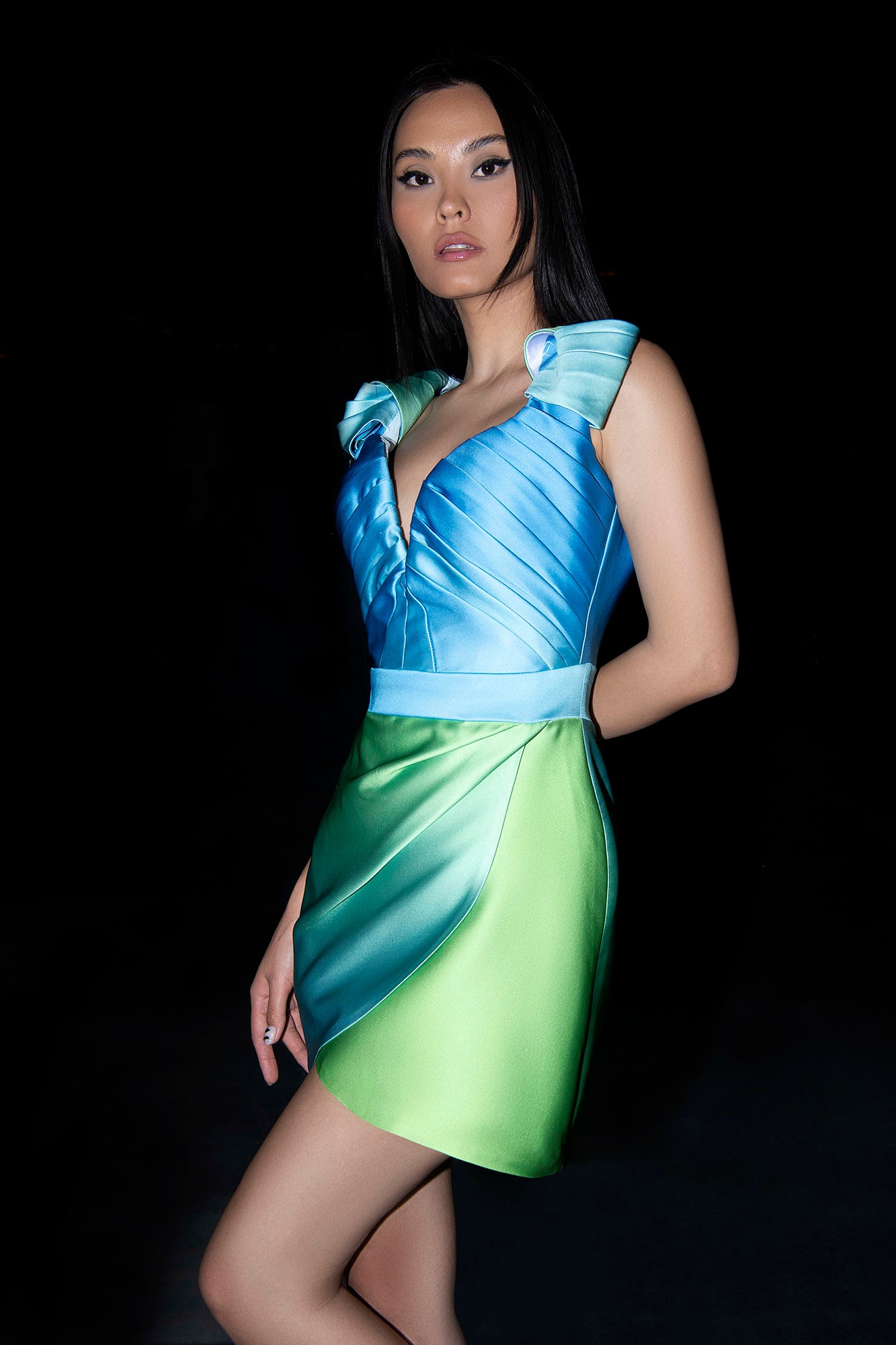 Tropical Lagoon Dress