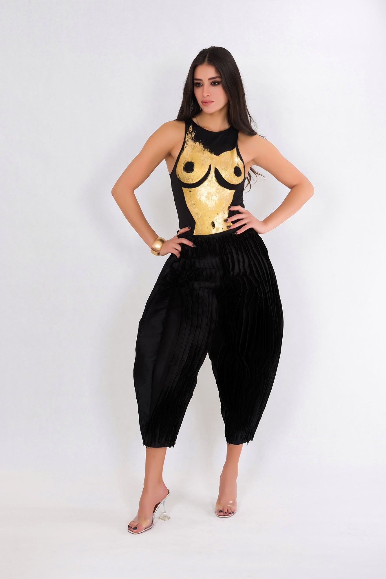 Golden Muse Top