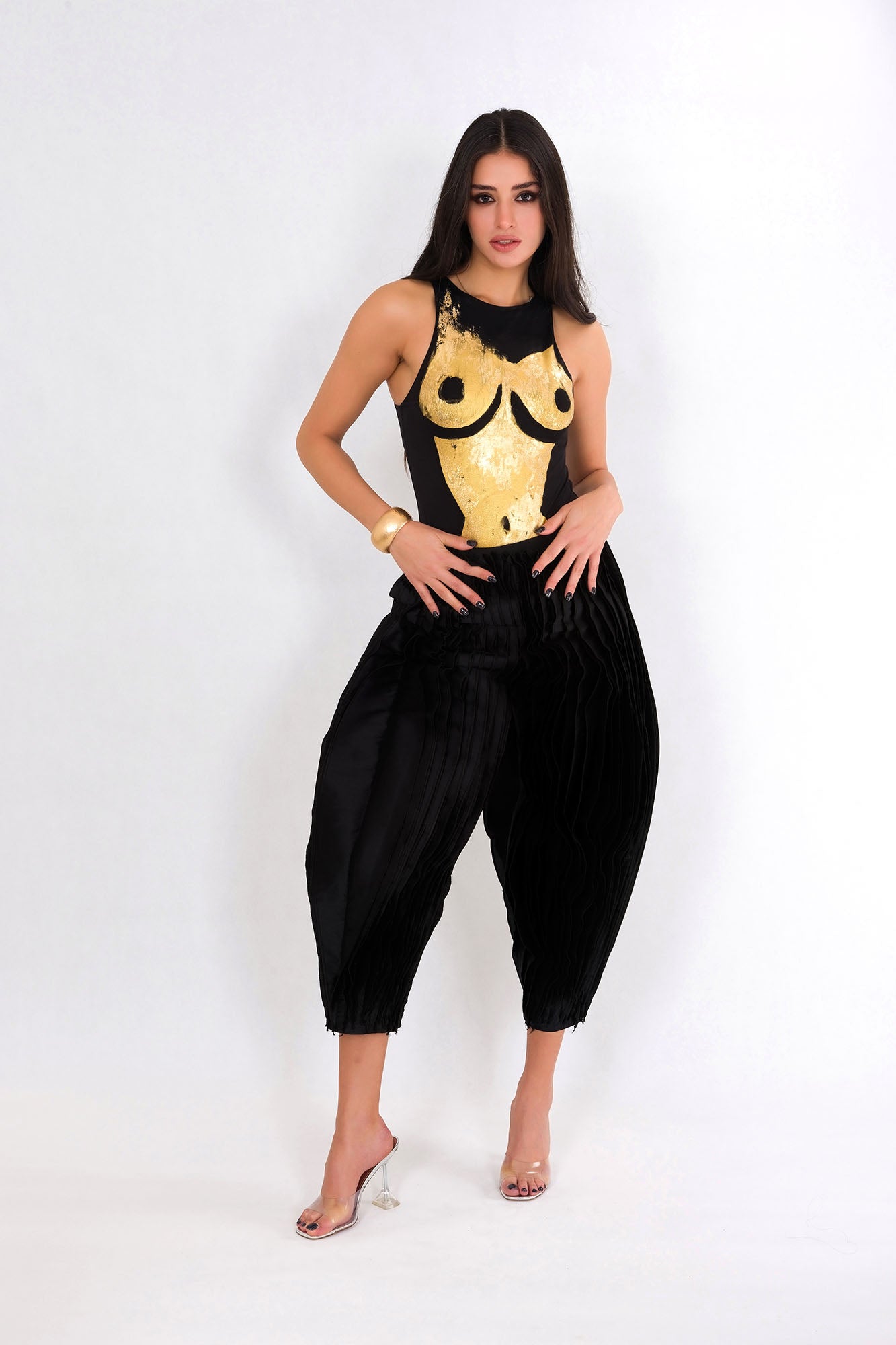 Golden Muse Top