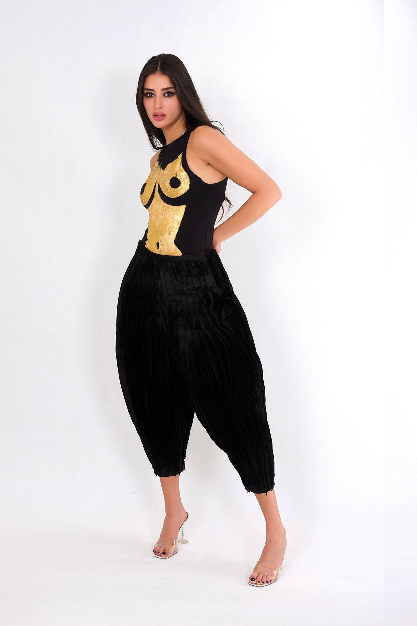 Golden Muse Top