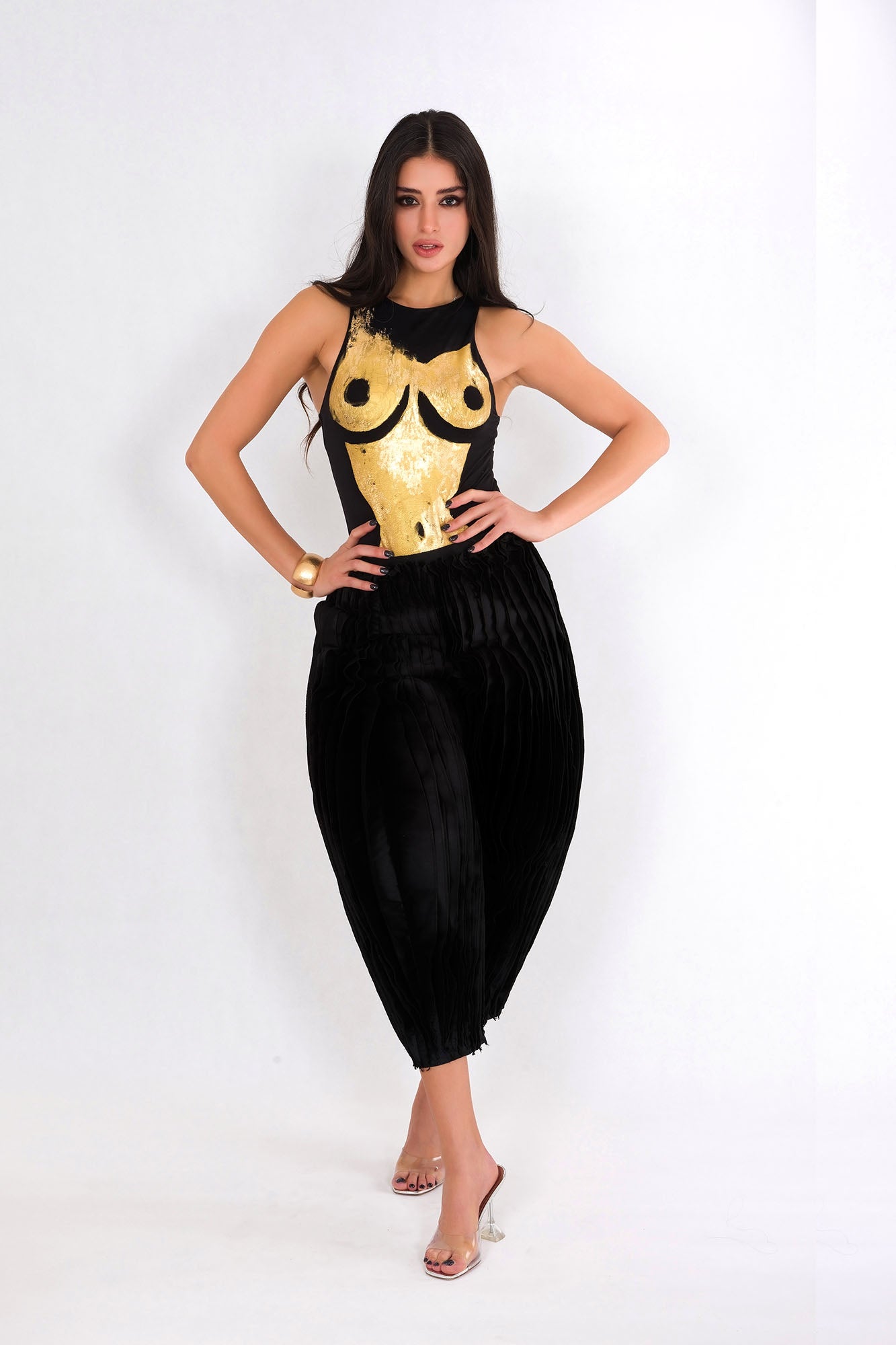 Golden Muse Top