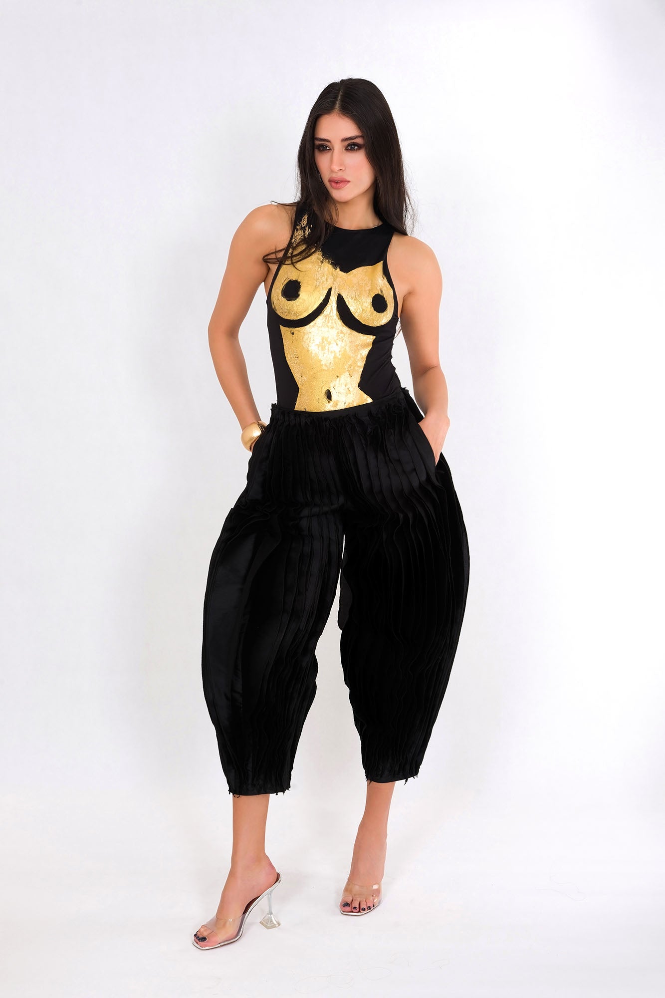 Golden Muse Top