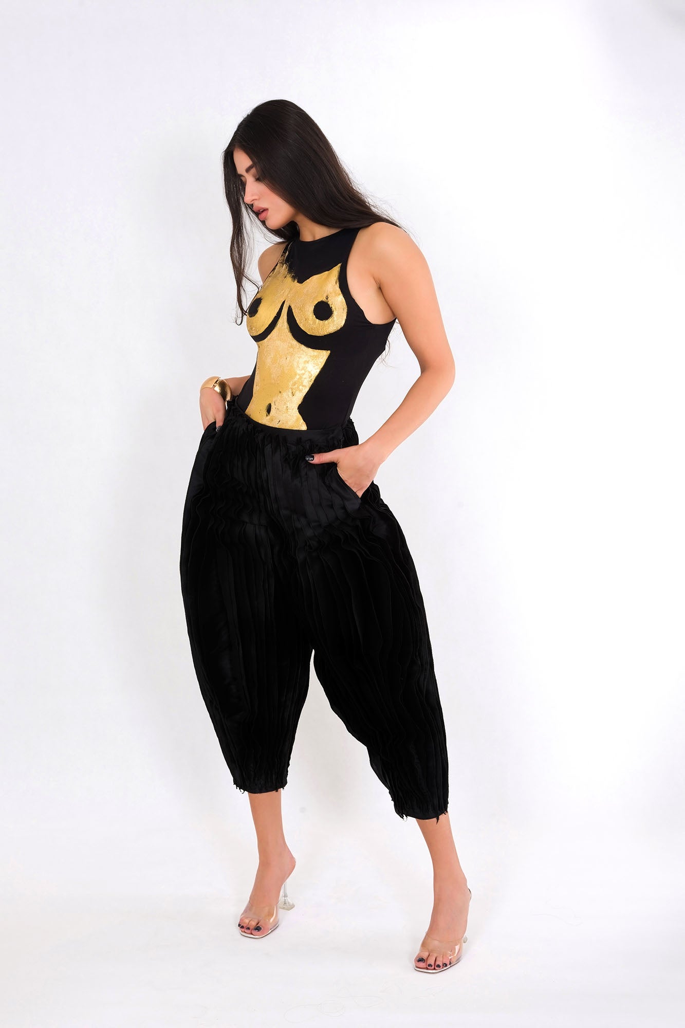 Golden Muse Top