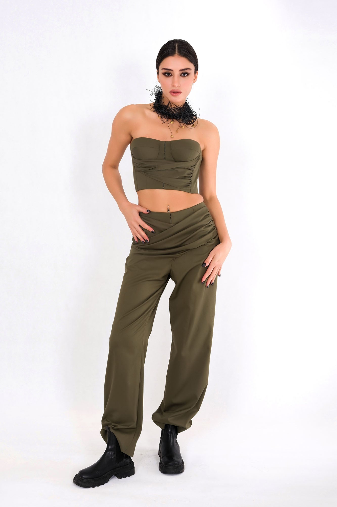 Sage Trousers