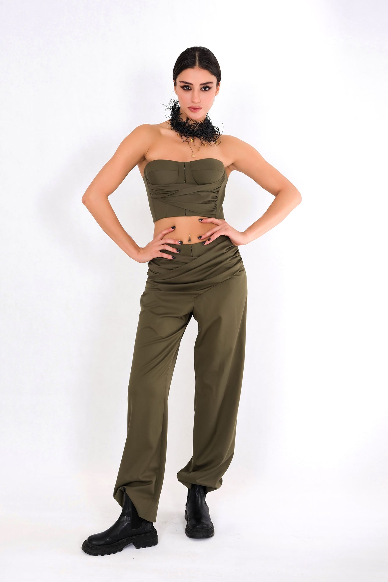 Sage Trousers