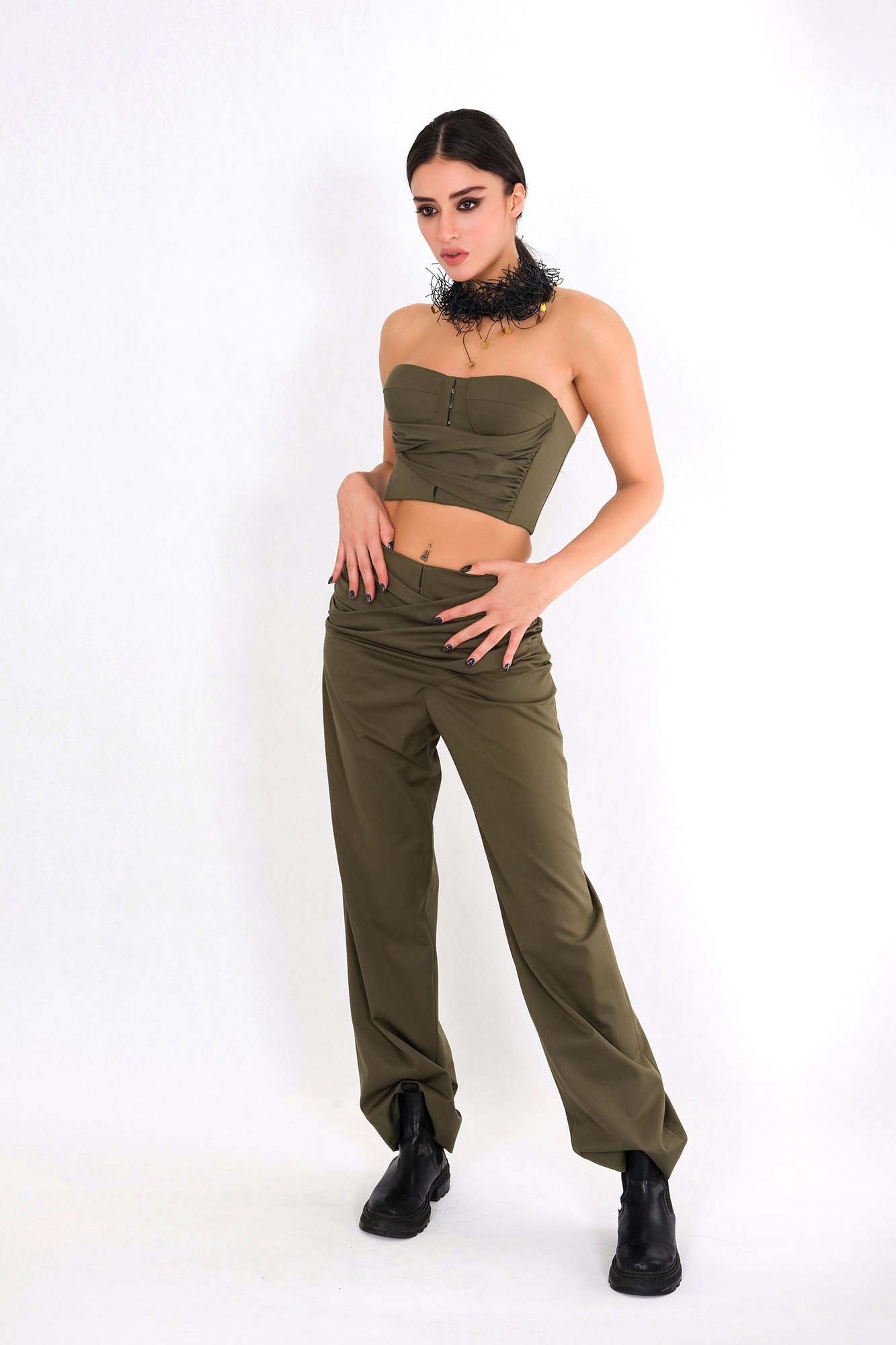Sage Trousers