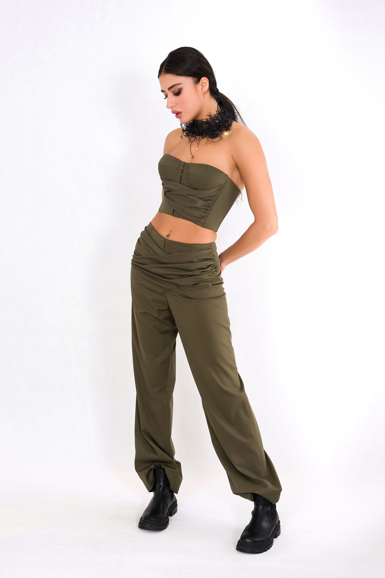 Sage Trousers