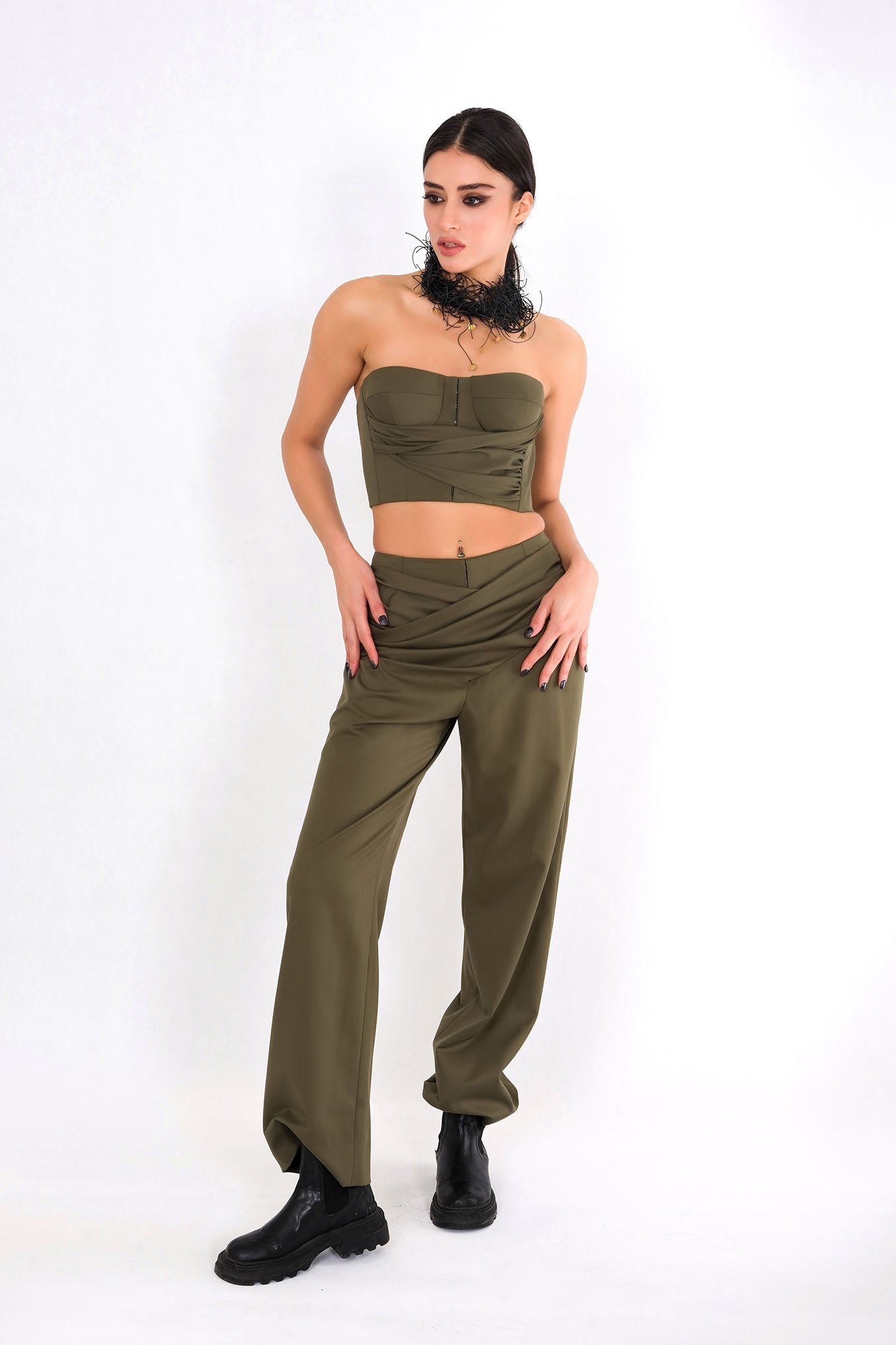 Sage Trousers