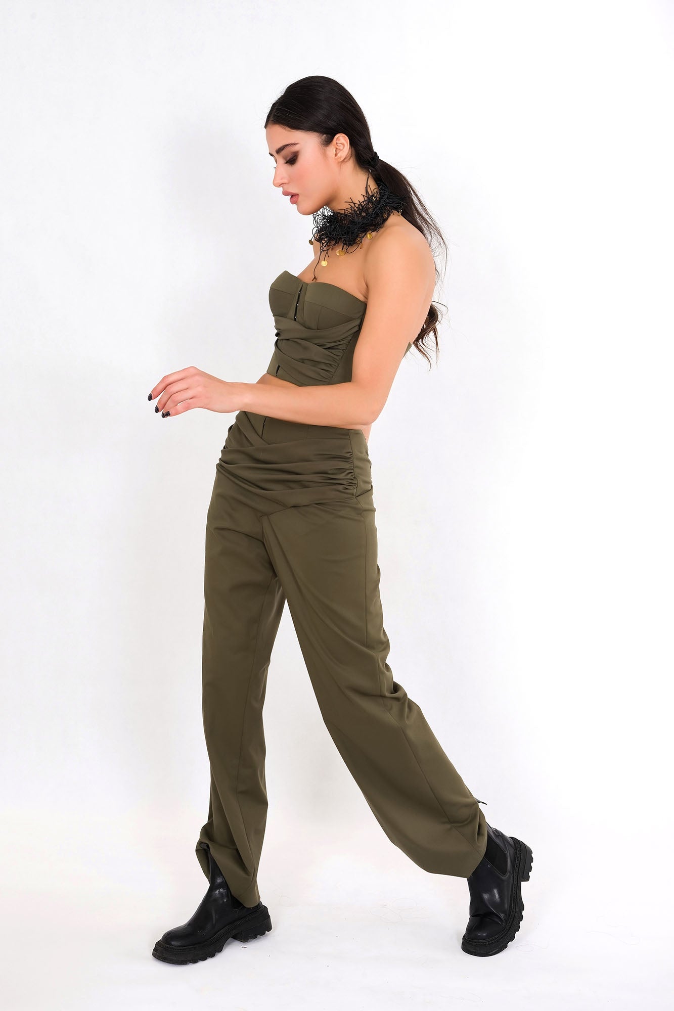 Sage Trousers