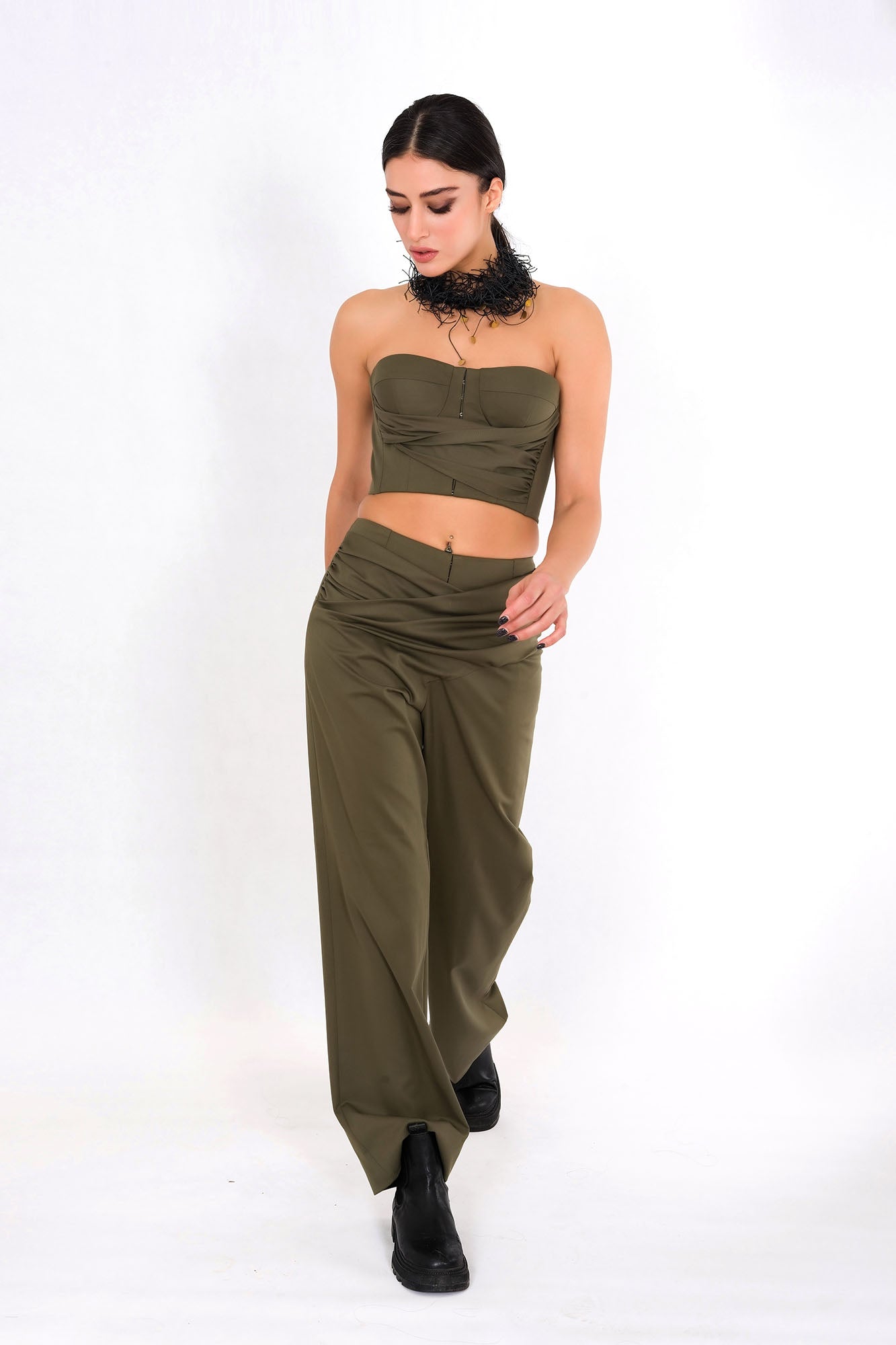 Sage Trousers