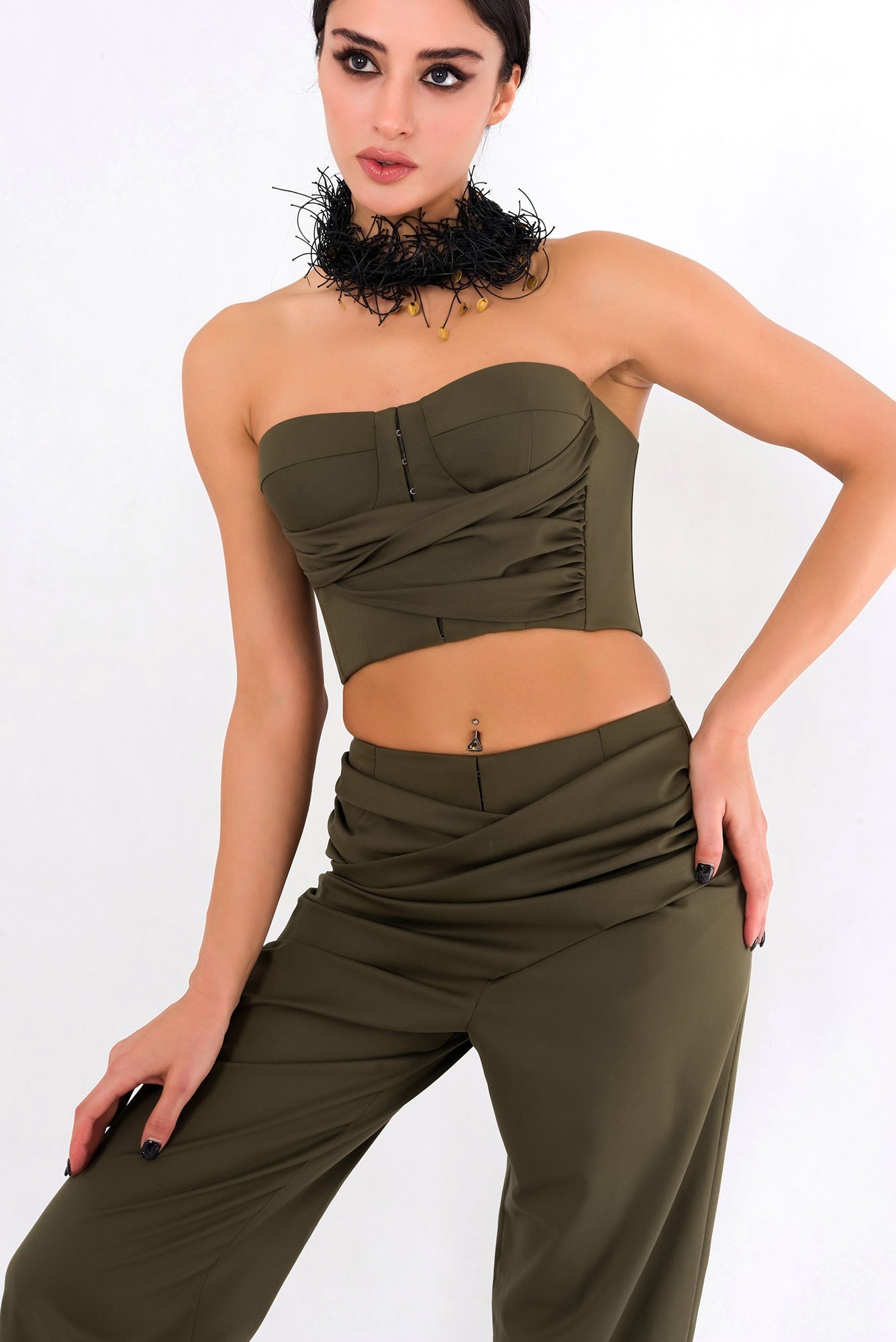 Sage Trousers
