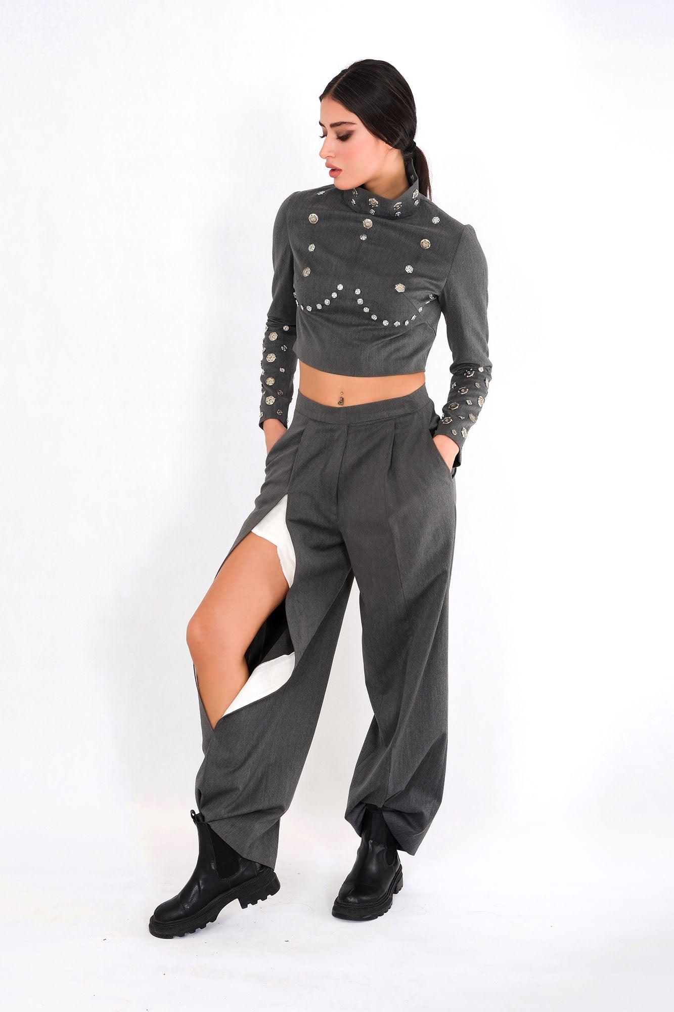 Charcoal Top