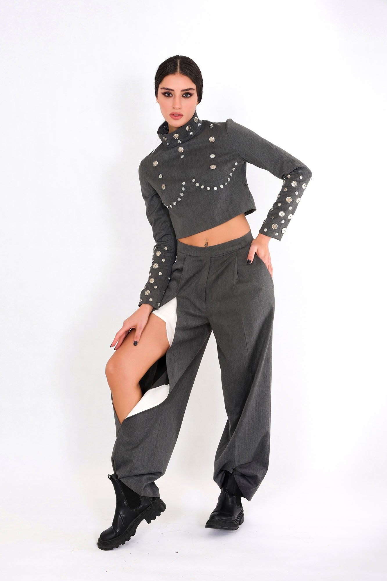 Charcoal Top
