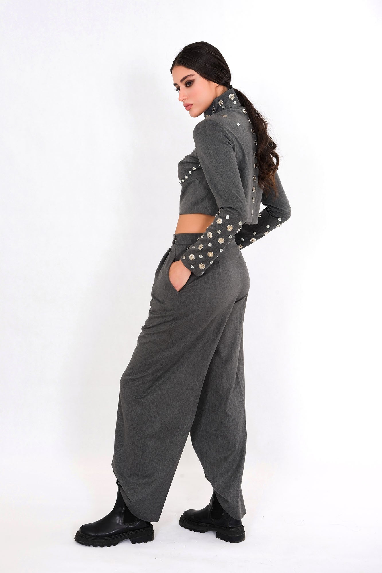 Charcoal Top
