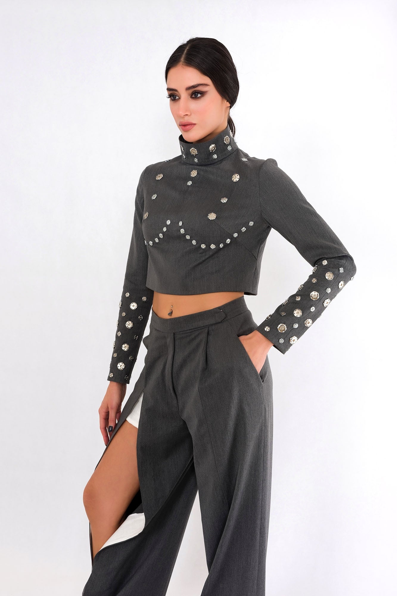 Charcoal Top