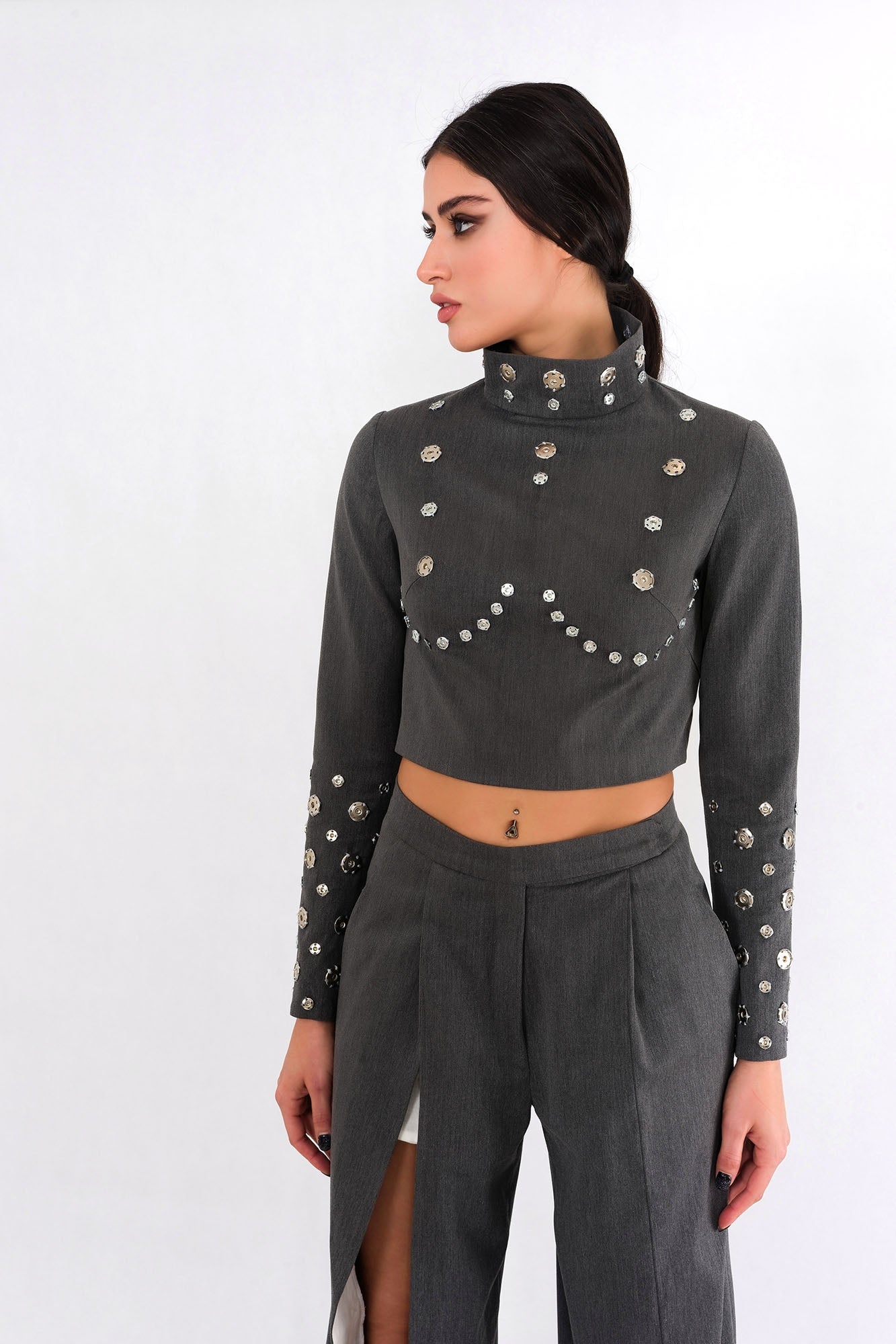 Charcoal Top