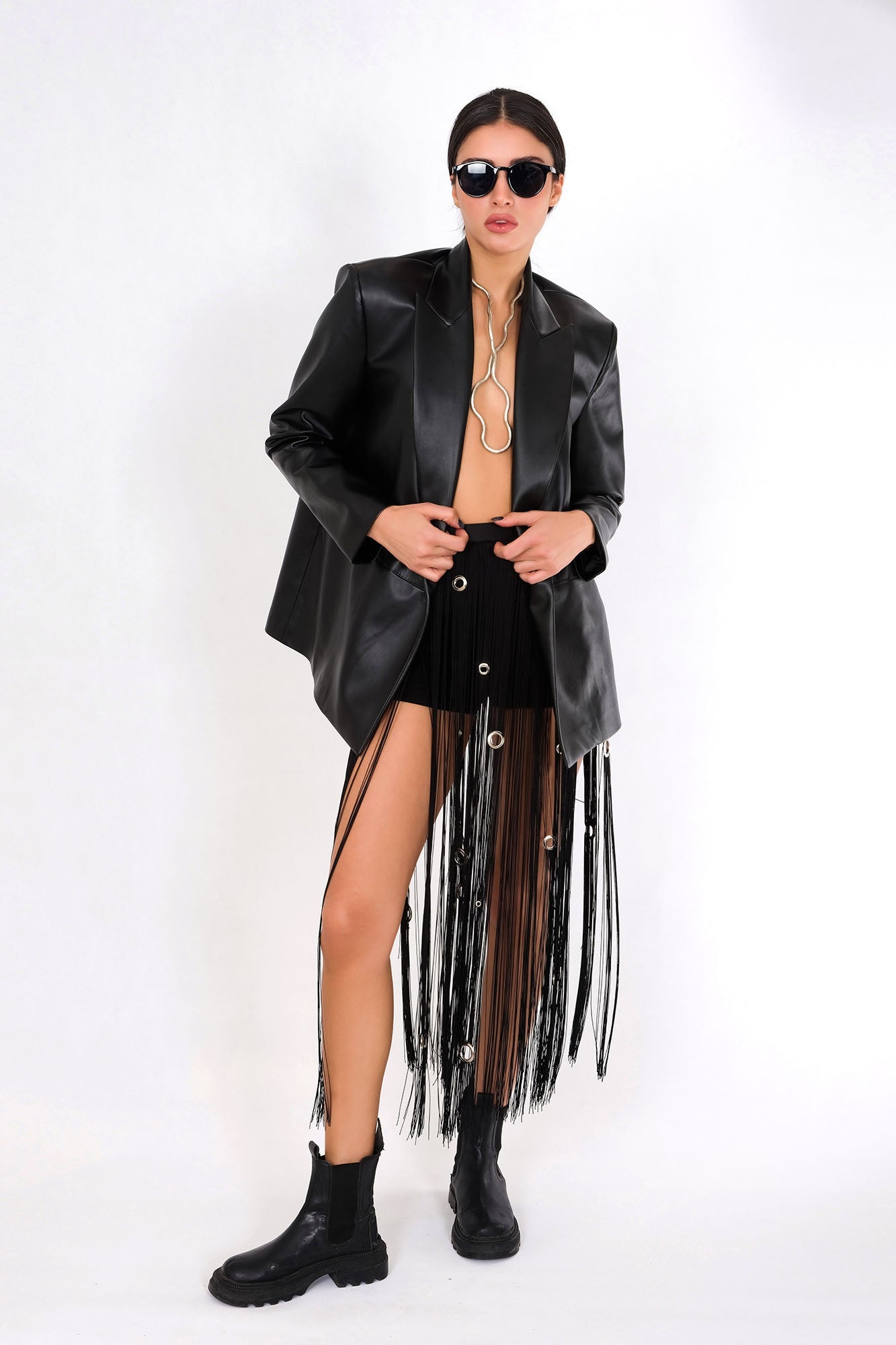 Sleek Luxe Blazer