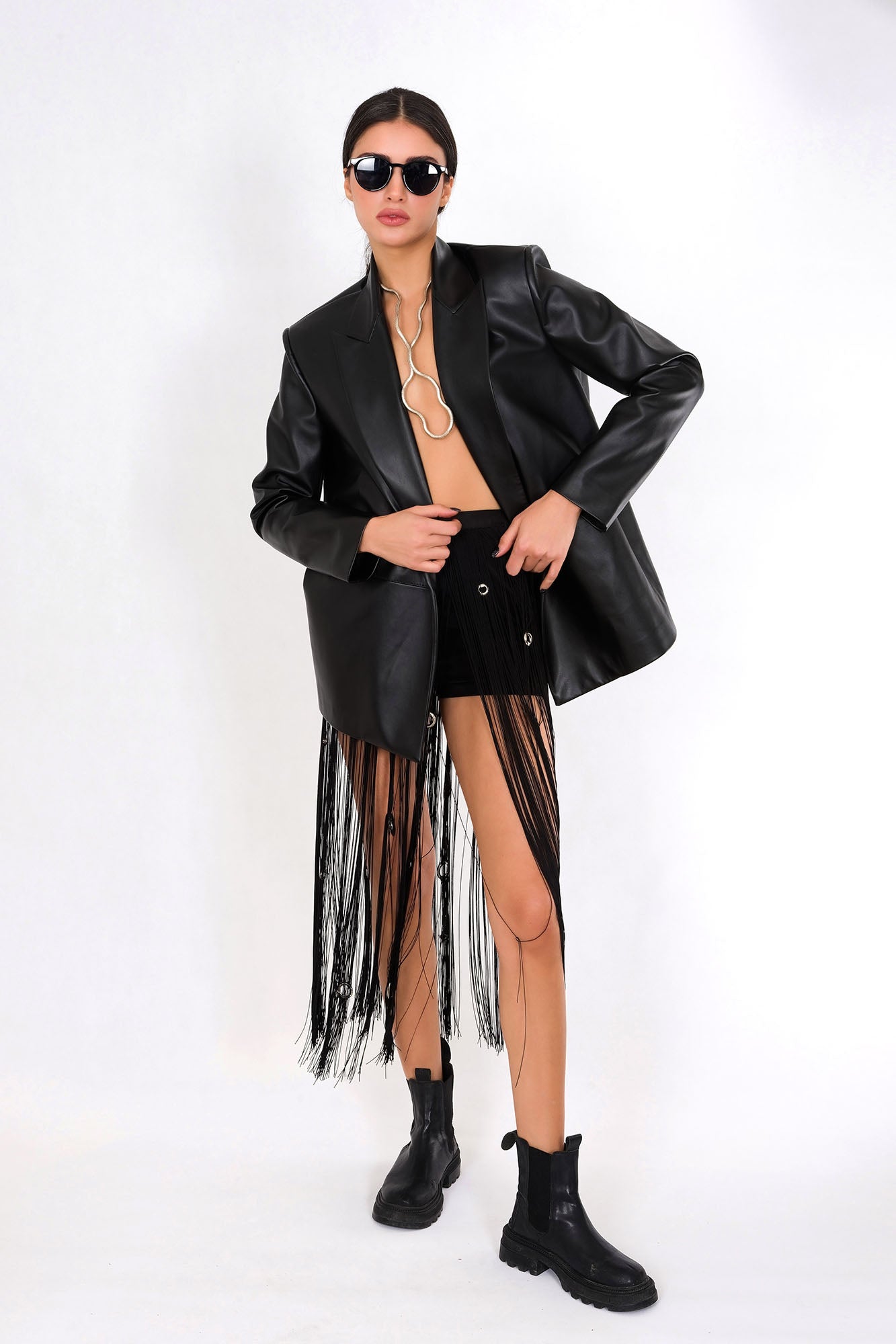 Sleek Luxe Blazer