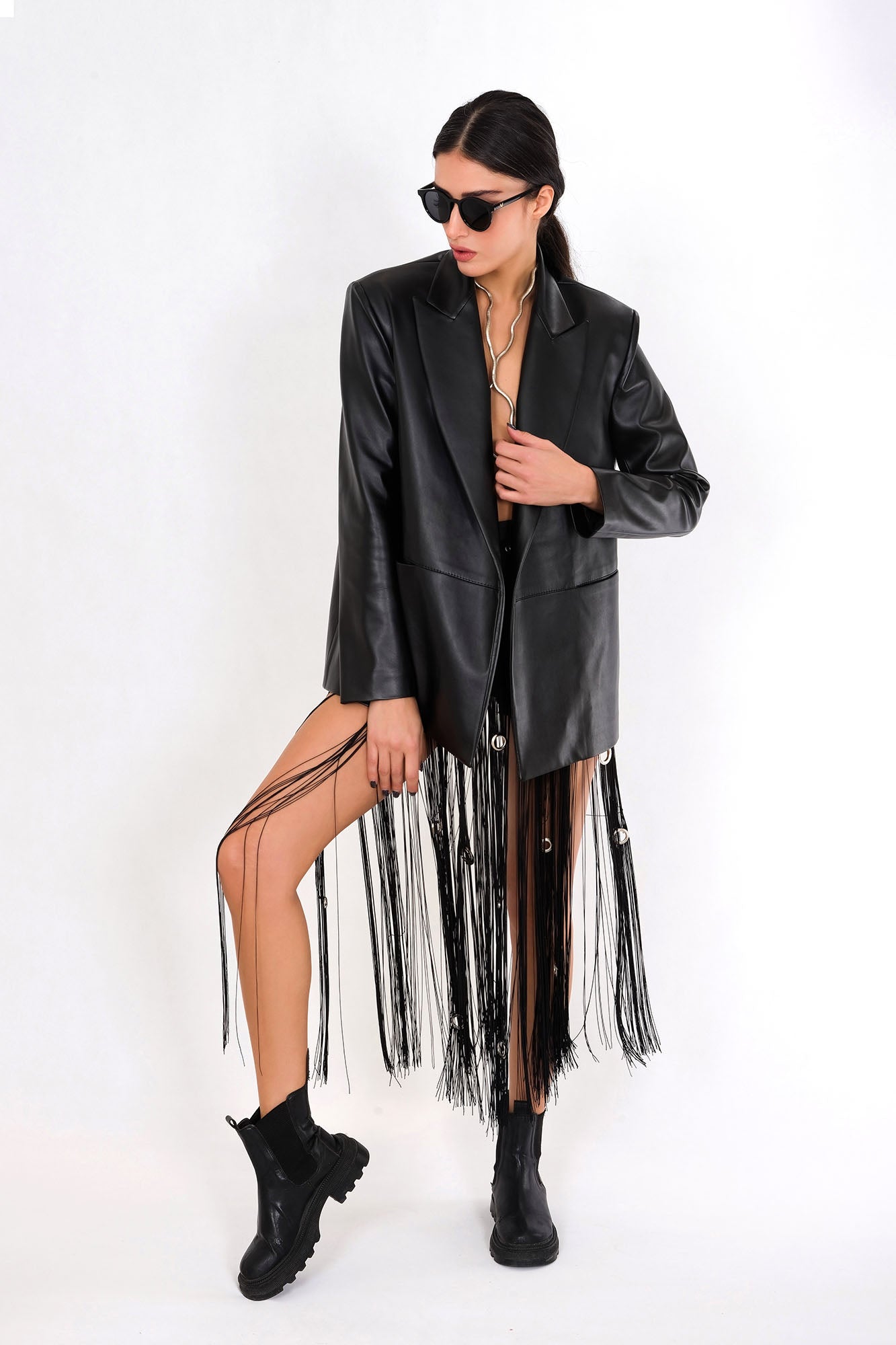 Sleek Luxe Blazer