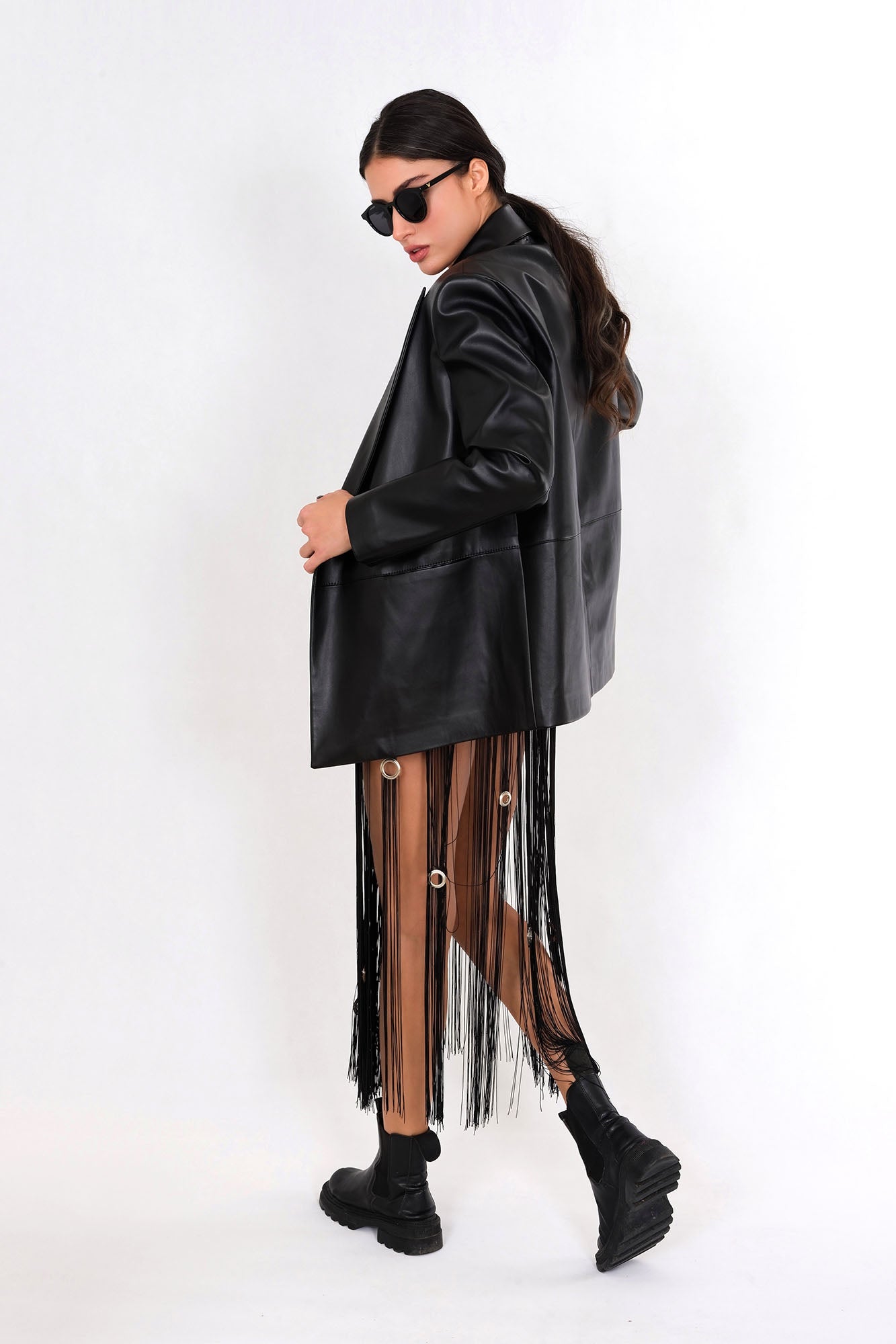 Sleek Luxe Blazer