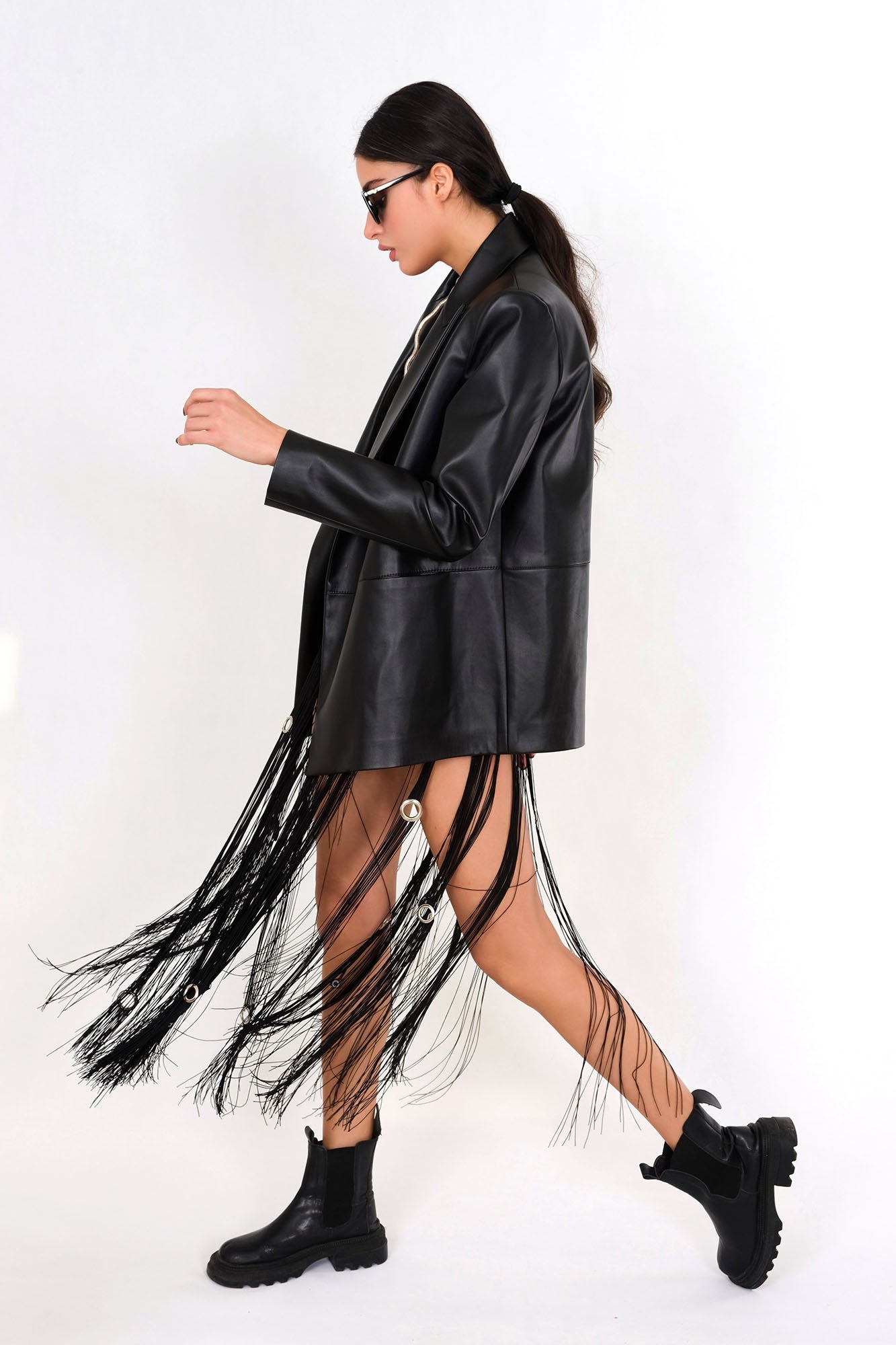 Sleek Luxe Blazer