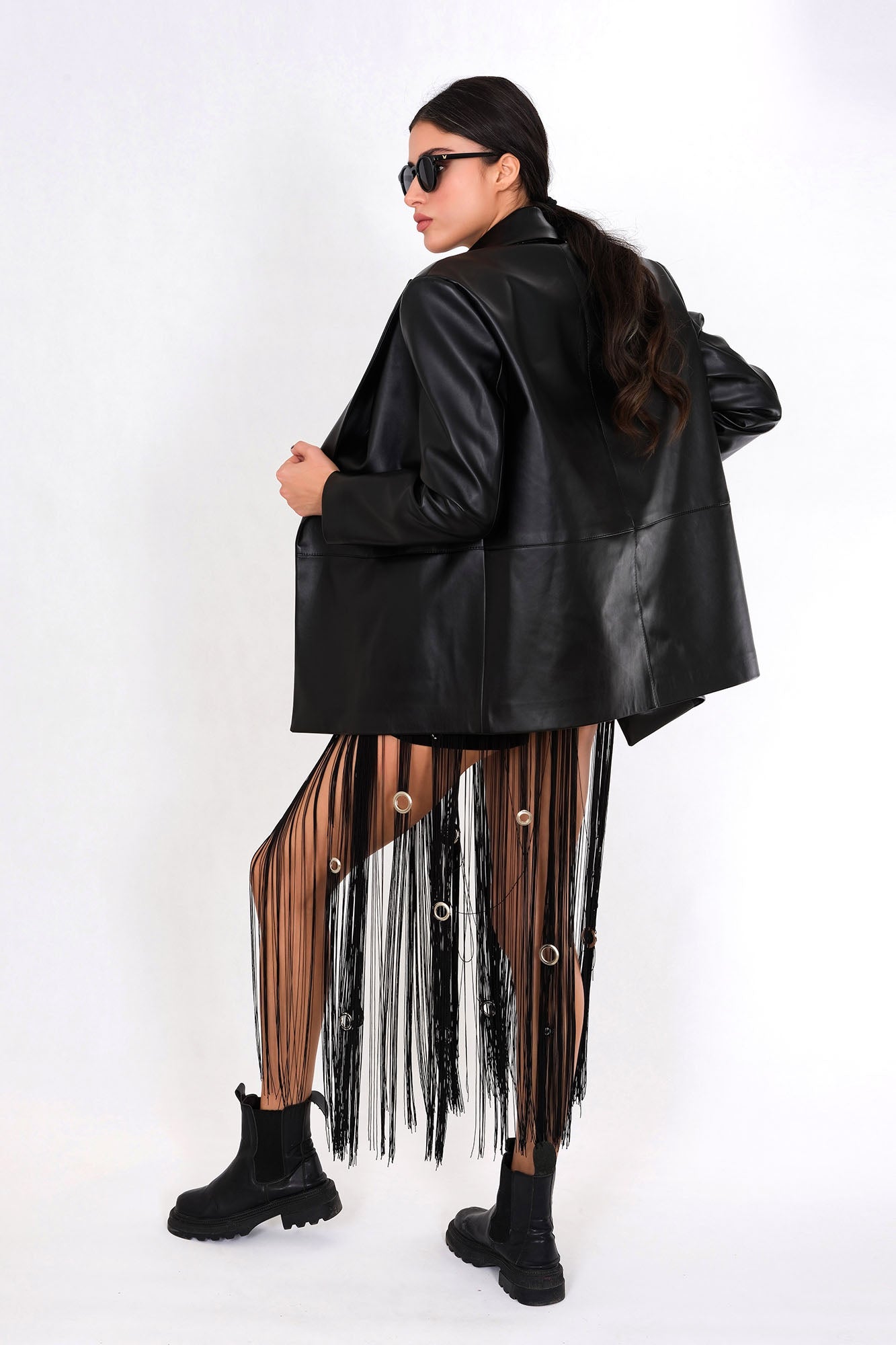 Sleek Luxe Blazer